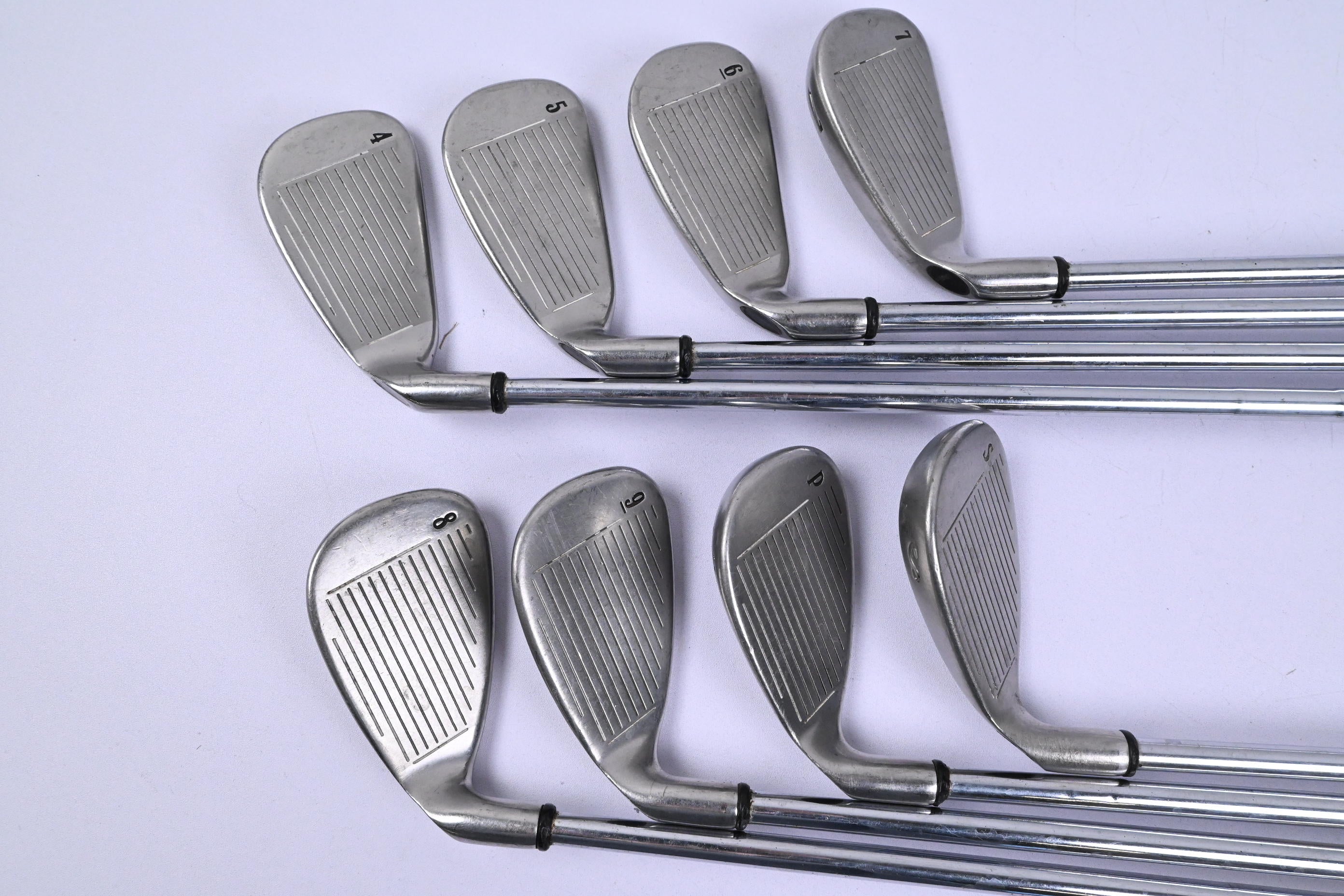 Callaway X-14 Irons / 4-PW+SW / Uniflex Callaway Steelhead Shafts