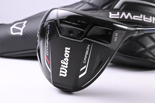 Wilson DYNAPWR 2025 Carbon Driver / 10.5 Degree / Regular Flex UST LIN-Q Red 5