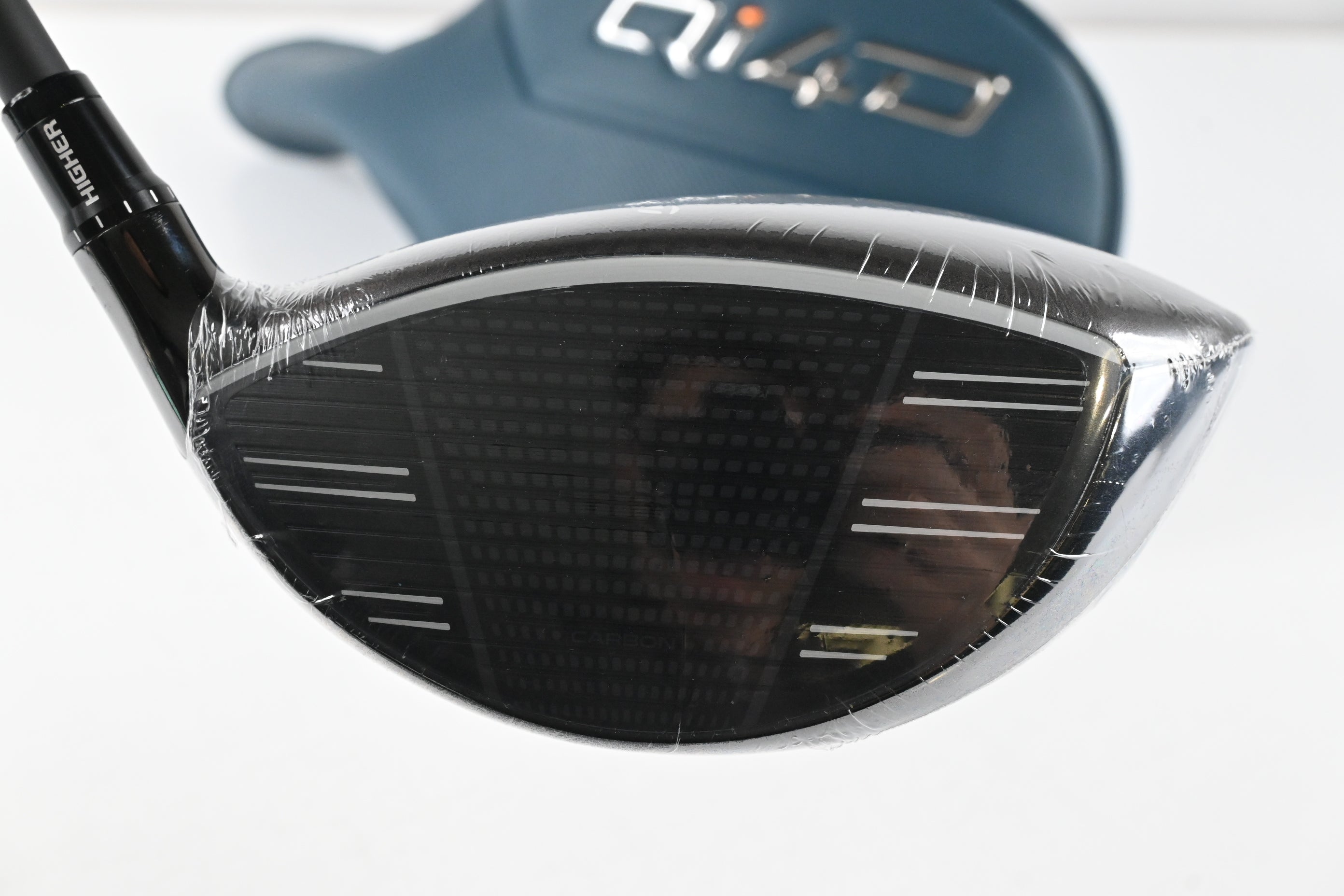 Left Hand Taylormade Qi4D LS Driver / 9 Degree / Stiff Flex REAX Blue 60 Shaft