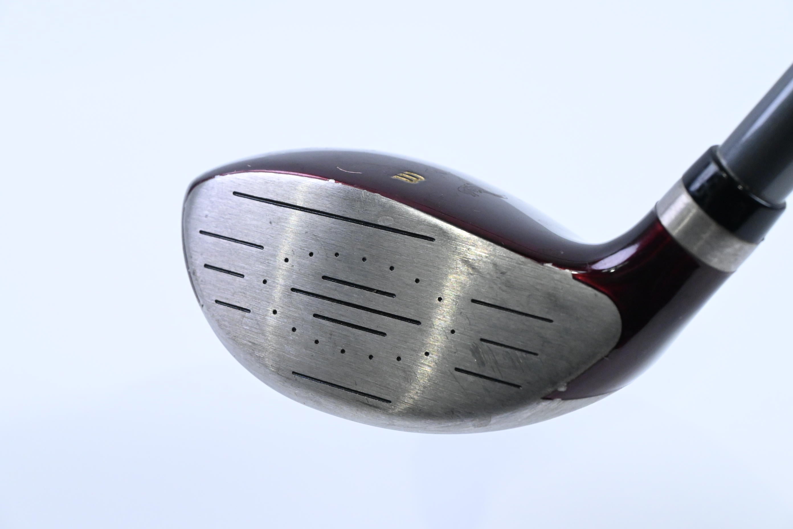 Ladies Wilson Deep Red #3 Wood / 15 Degree / Ladies Flex Wilson ProLite