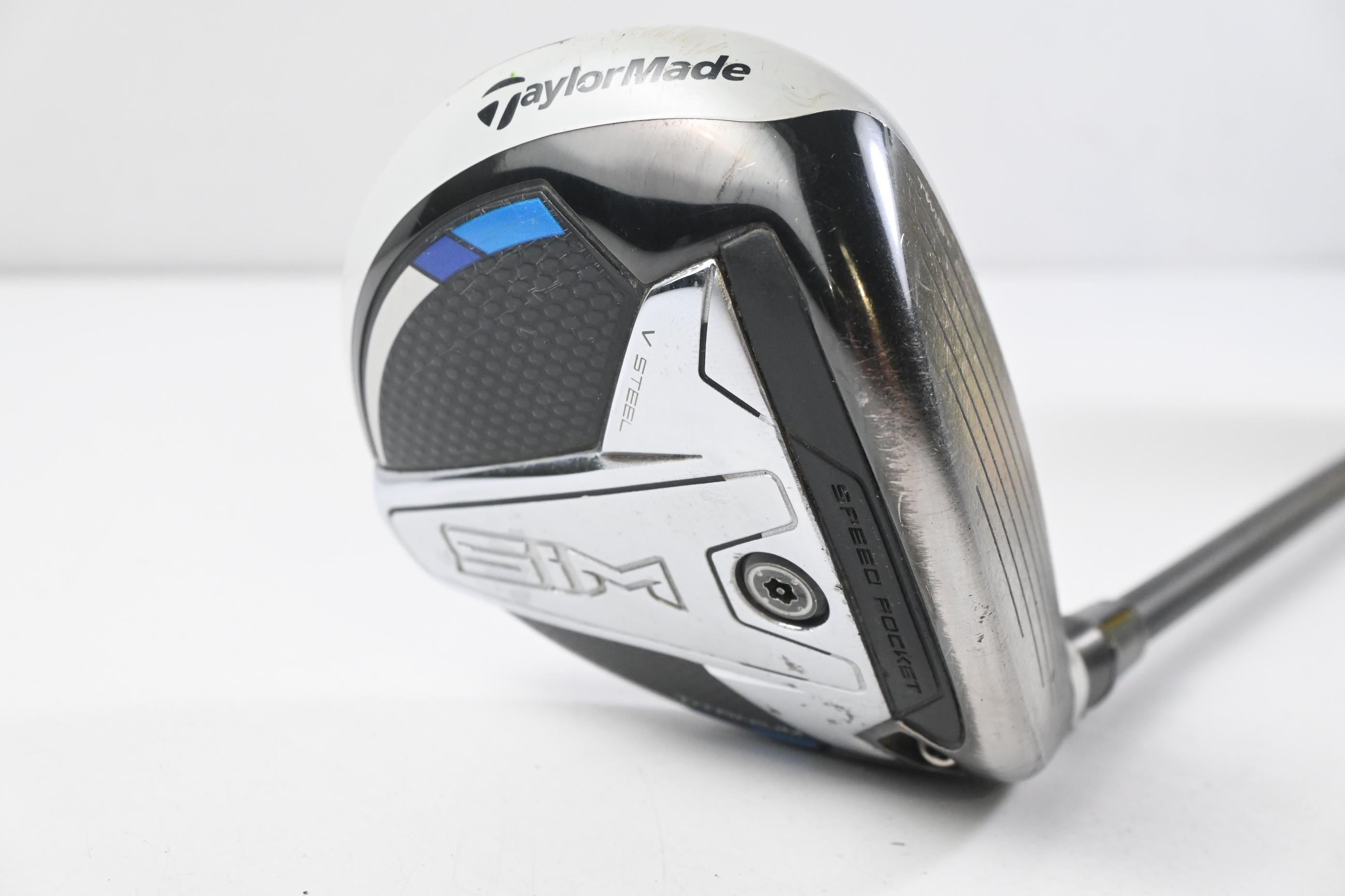 Taylormade SIM Ti #3 Wood / 15 Degree / Regular Flex Fujikura Ventus Blue 5 Shaft