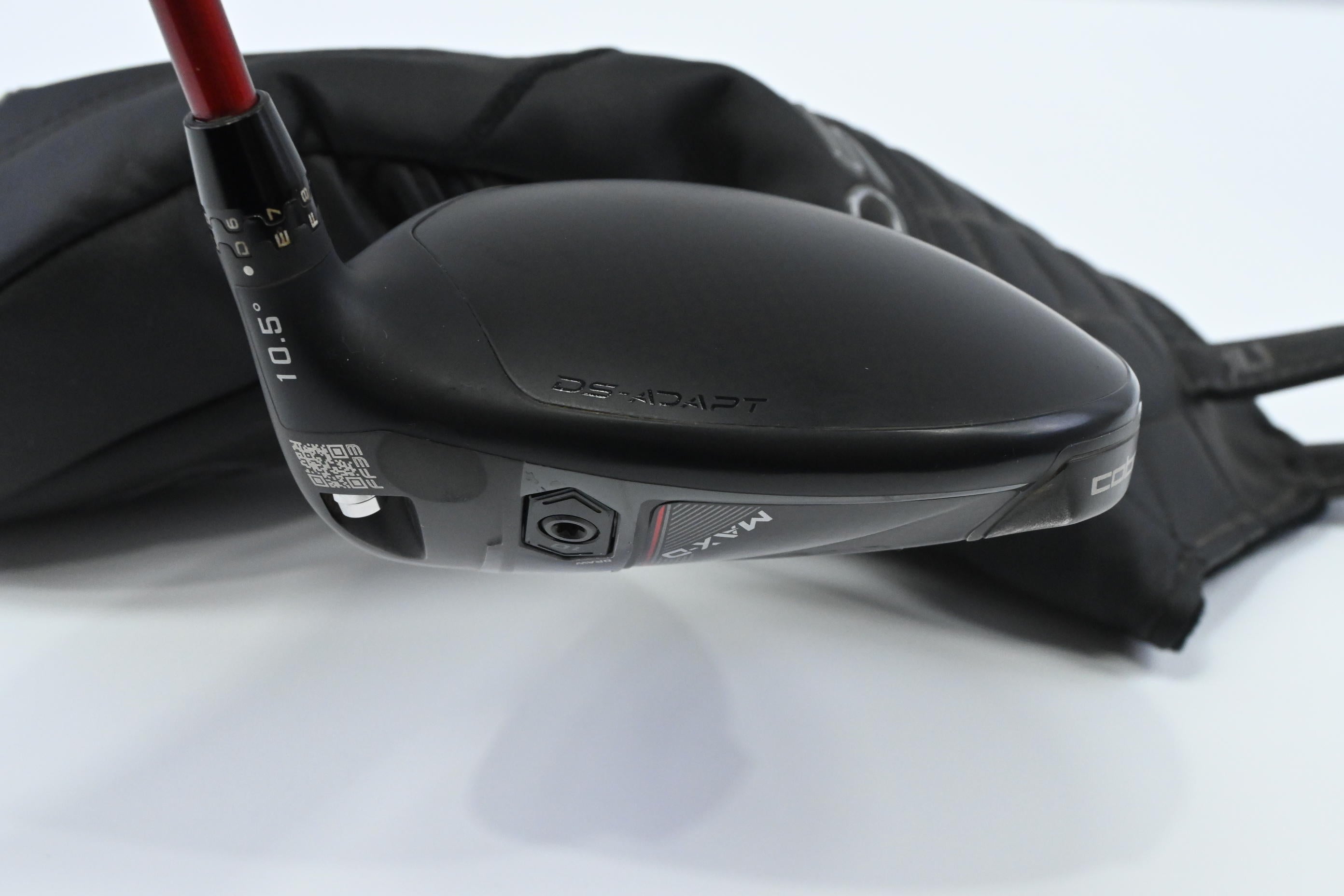 Cobra DS-Adapt MAX-D Driver / 10.5 Degree / Regular Flex Denali Red 50 Shaft