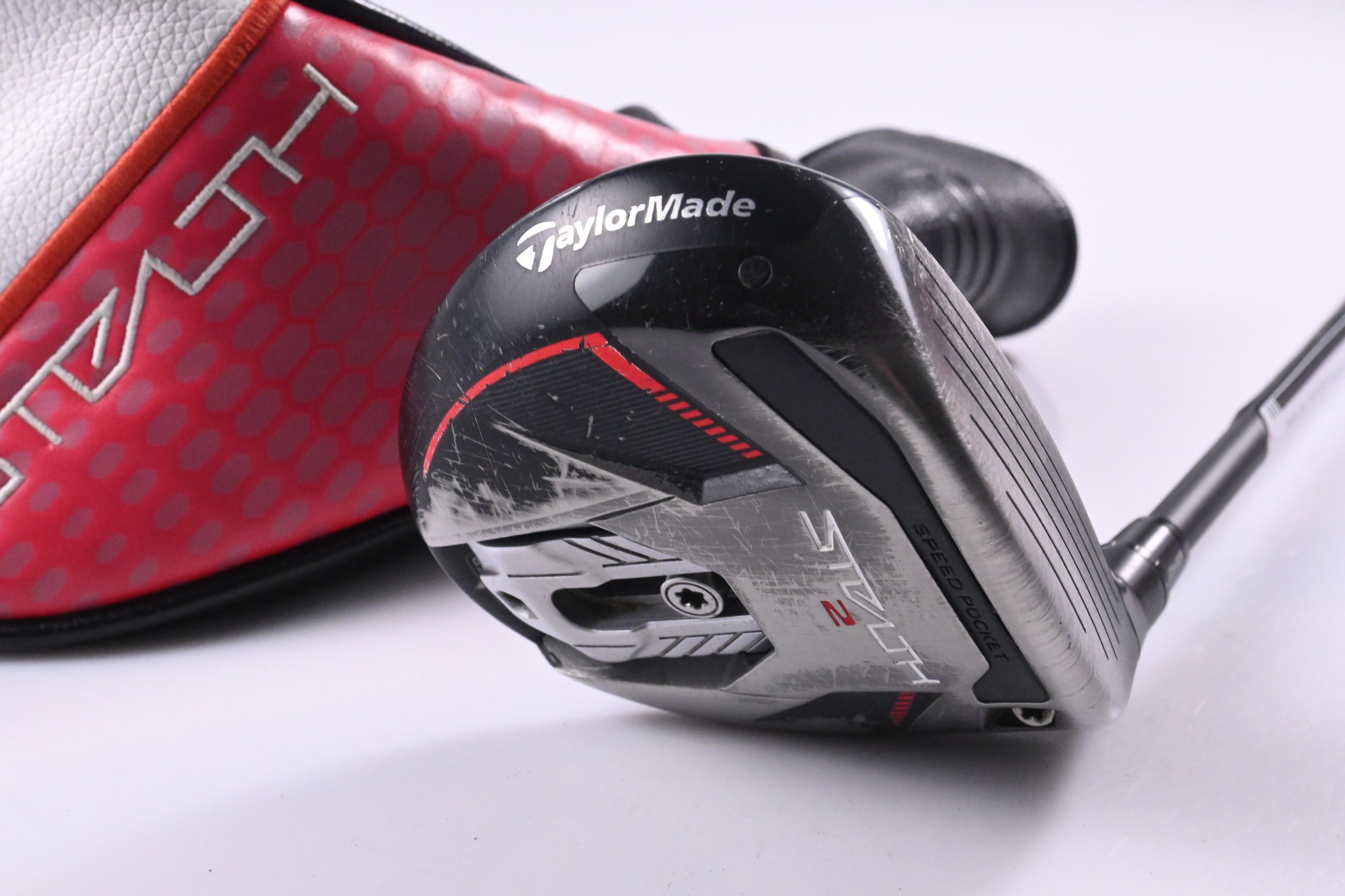 Taylormade Stealth 2 Plus #3 Wood / 15 Degree / Stiff Flex Fujikura Ventus Blue 6