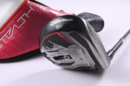 Taylormade Stealth 2 Plus #3 Wood / 15 Degree / Stiff Flex Fujikura Ventus Blue 6