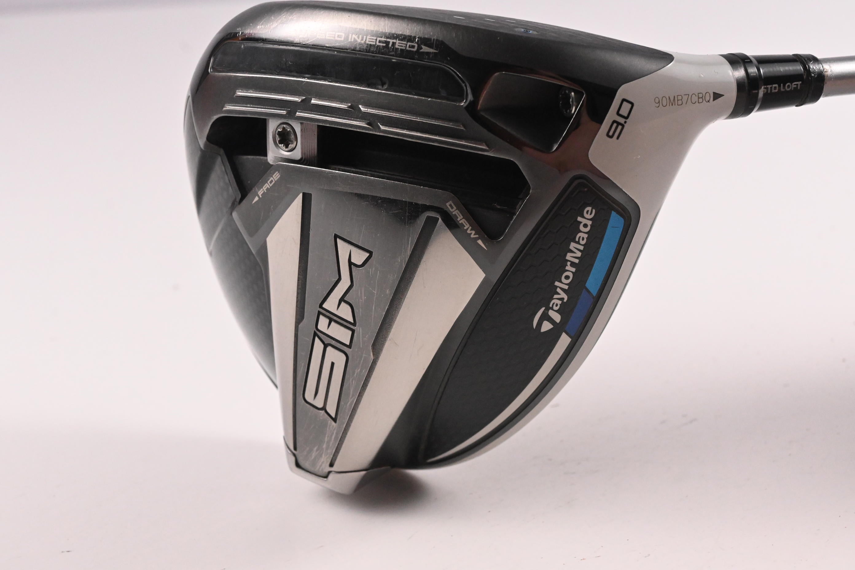 Taylormade SIM Driver / 9 Degree / X-Flex Tensei CK Blue 60 Shaft