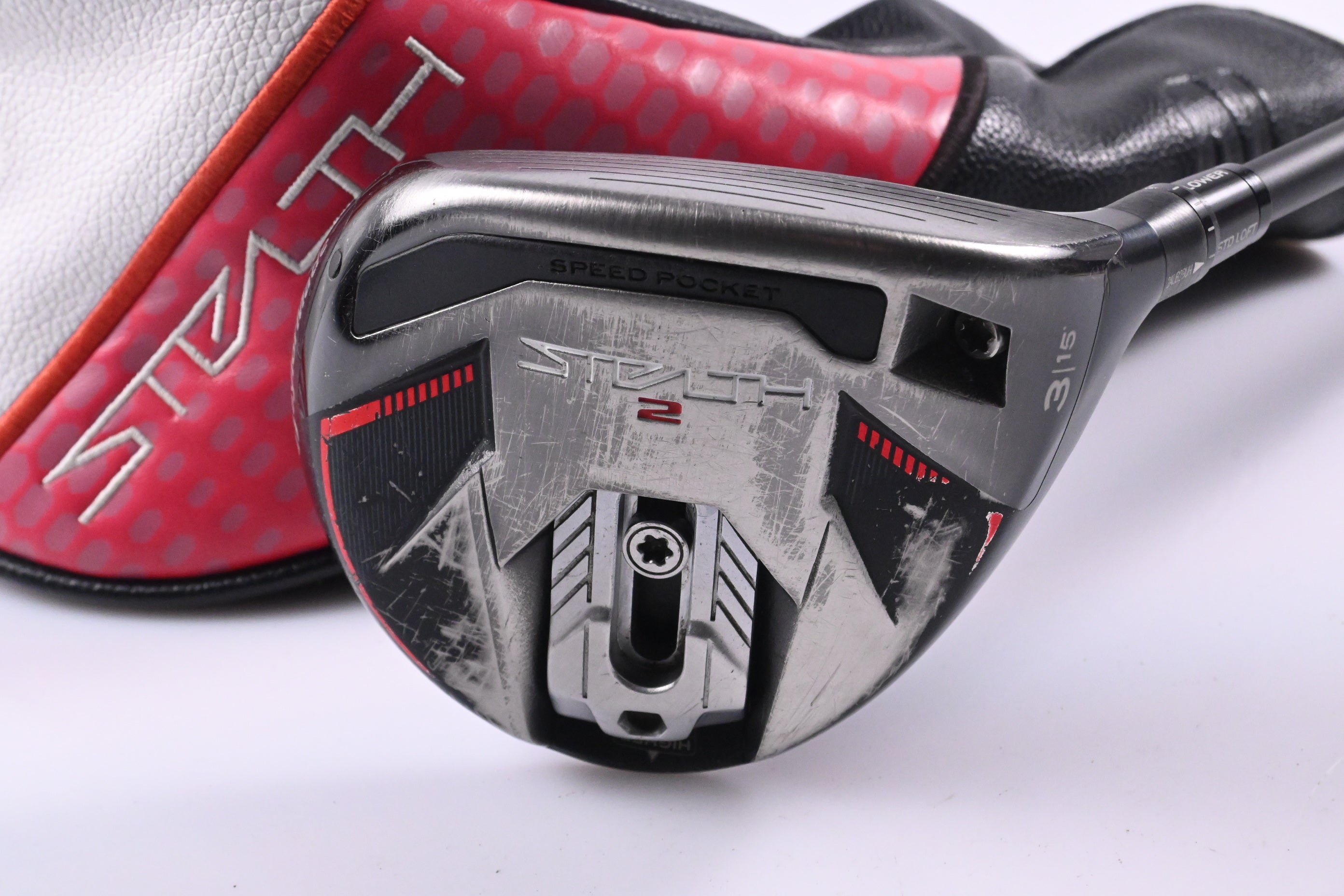 Taylormade Stealth 2 Plus #3 Wood / 15 Degree / Stiff Flex Fujikura Ventus Blue 6