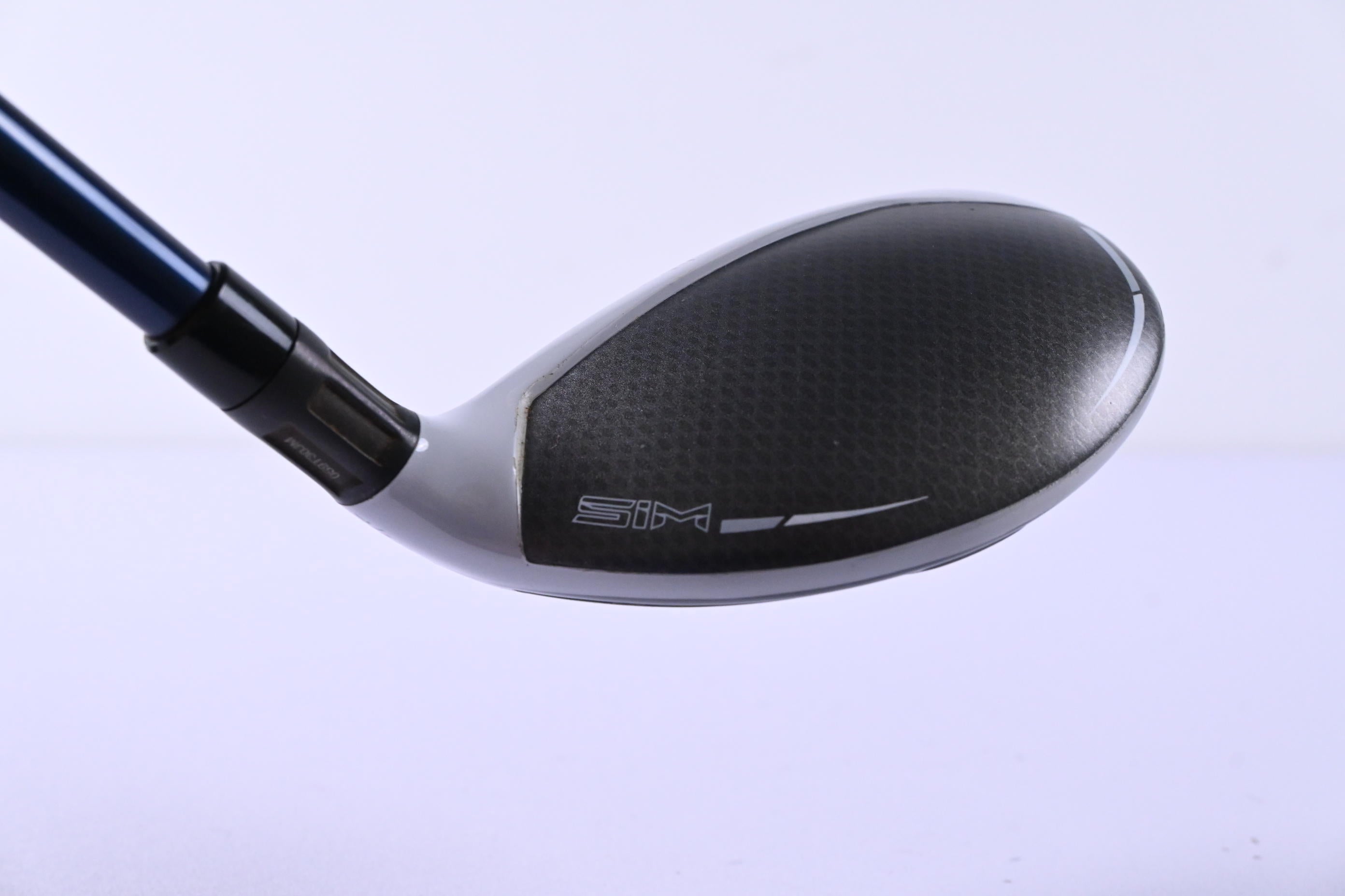 Taylormade SIM Max #3 Hybrid / 19 Degree / Stiff Flex Fujikura Ventus Blue 7