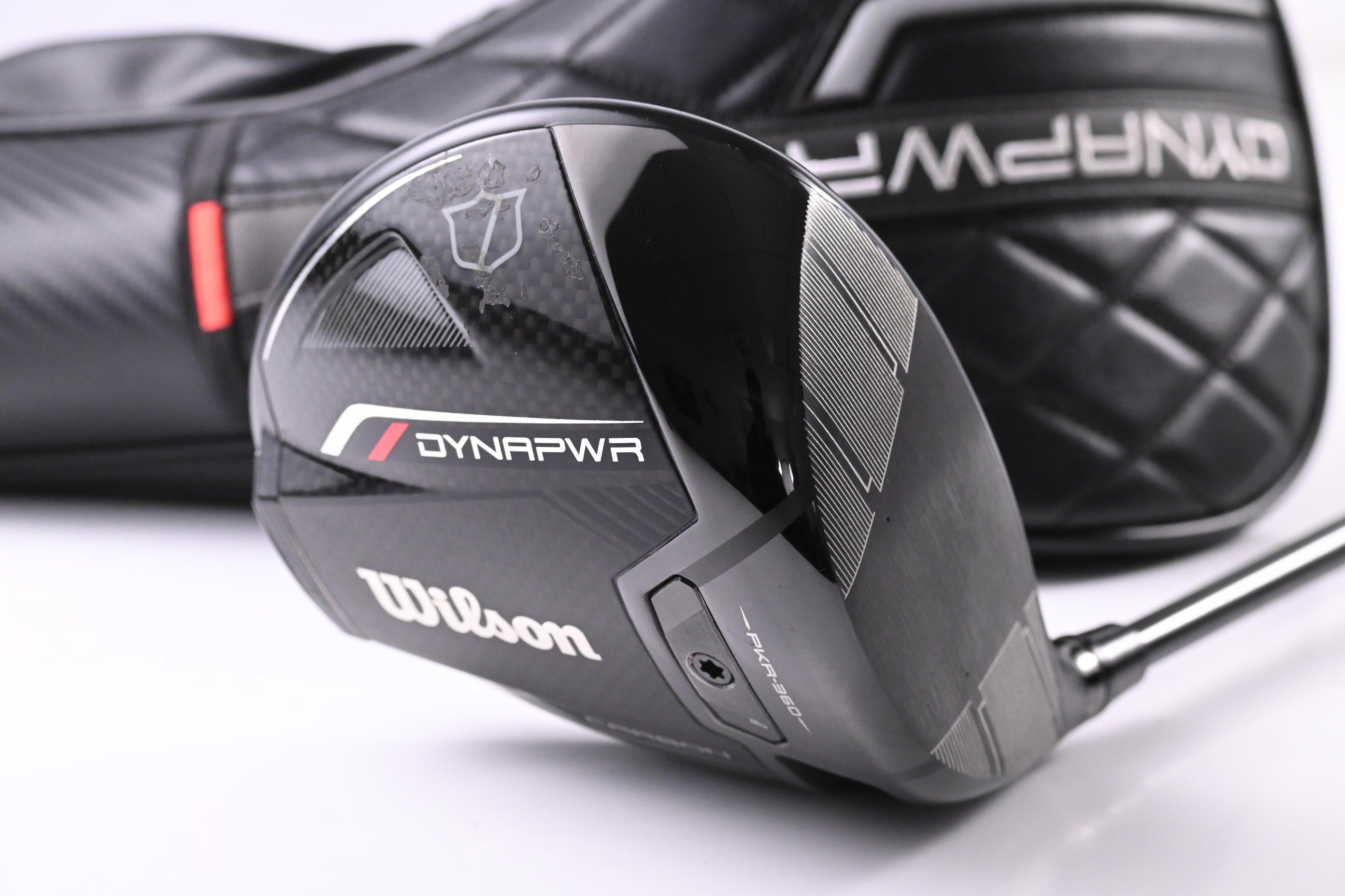 Wilson DYNAPWR Carbon 2025 Driver / 9 Degree / Stiff Flex Denali Black 60 Shaft