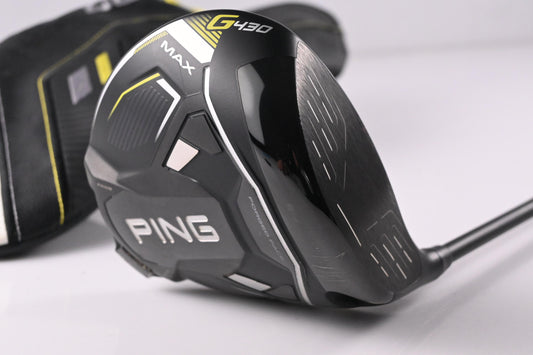 Ping G430 Max Driver / 10.5 Degree / Regular Flex Ping ALTA CB Black 55 Shaft