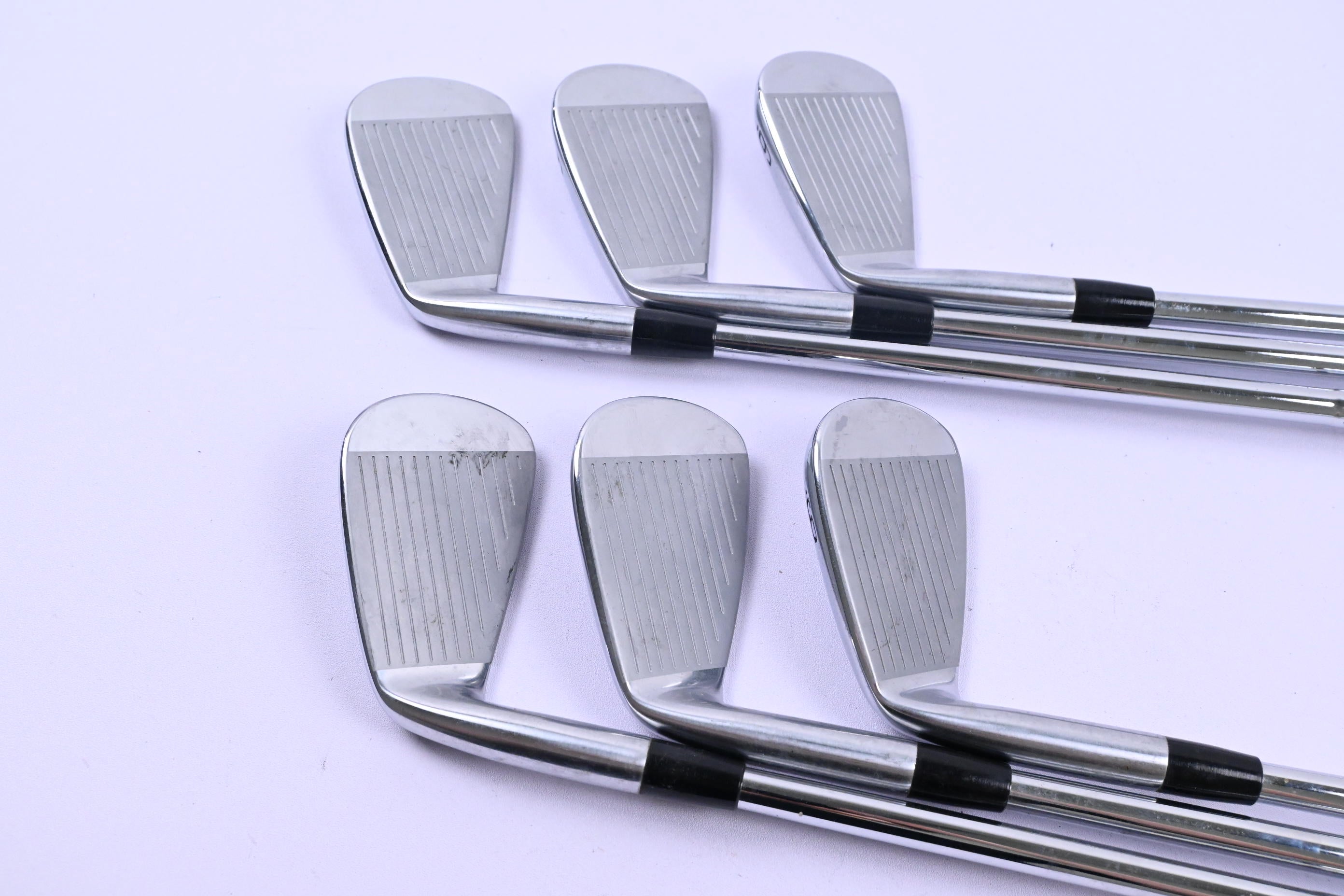 Mizuno Pro 221 Irons / 4-9i / Stiff Flex Steel Shafts