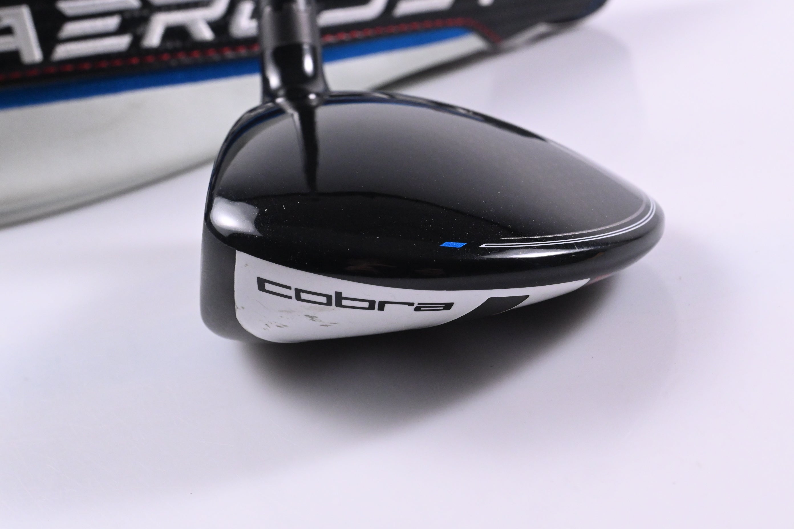 Left Hand Cobra Aerojet #3 Wood / 15 Degree / Stiff Flex Kai`li Blue 60 Shaft