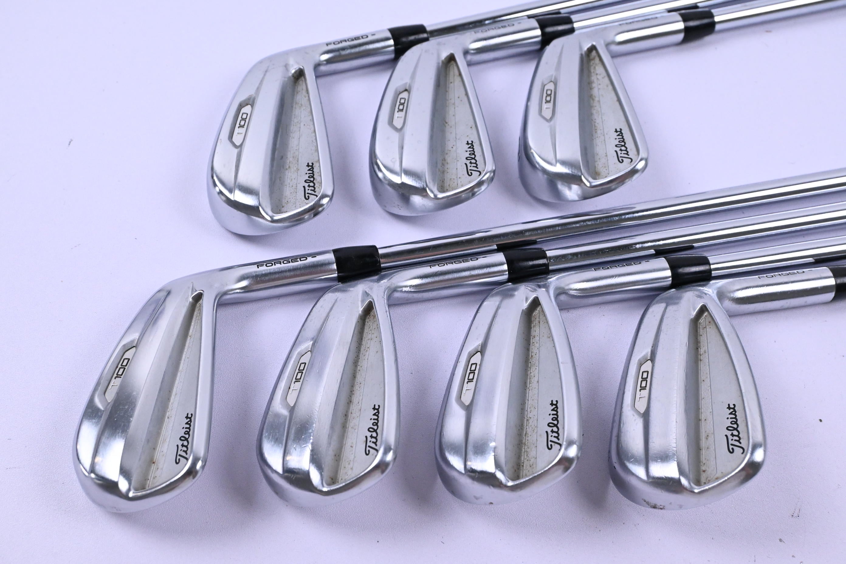 Titleist T100 2021 Irons / 4-PW / X-Flex Project X LZ 125 Shafts