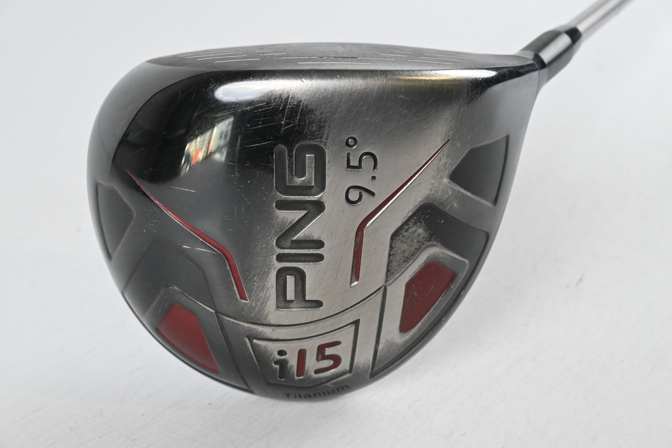 Ping i15 Driver / 9.5 Degree / Stiff Flex Ping TFC 700 D Shaft