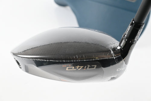Left Hand Taylormade Qi4D LS Driver / 9 Degree / Stiff Flex REAX Blue 60 Shaft