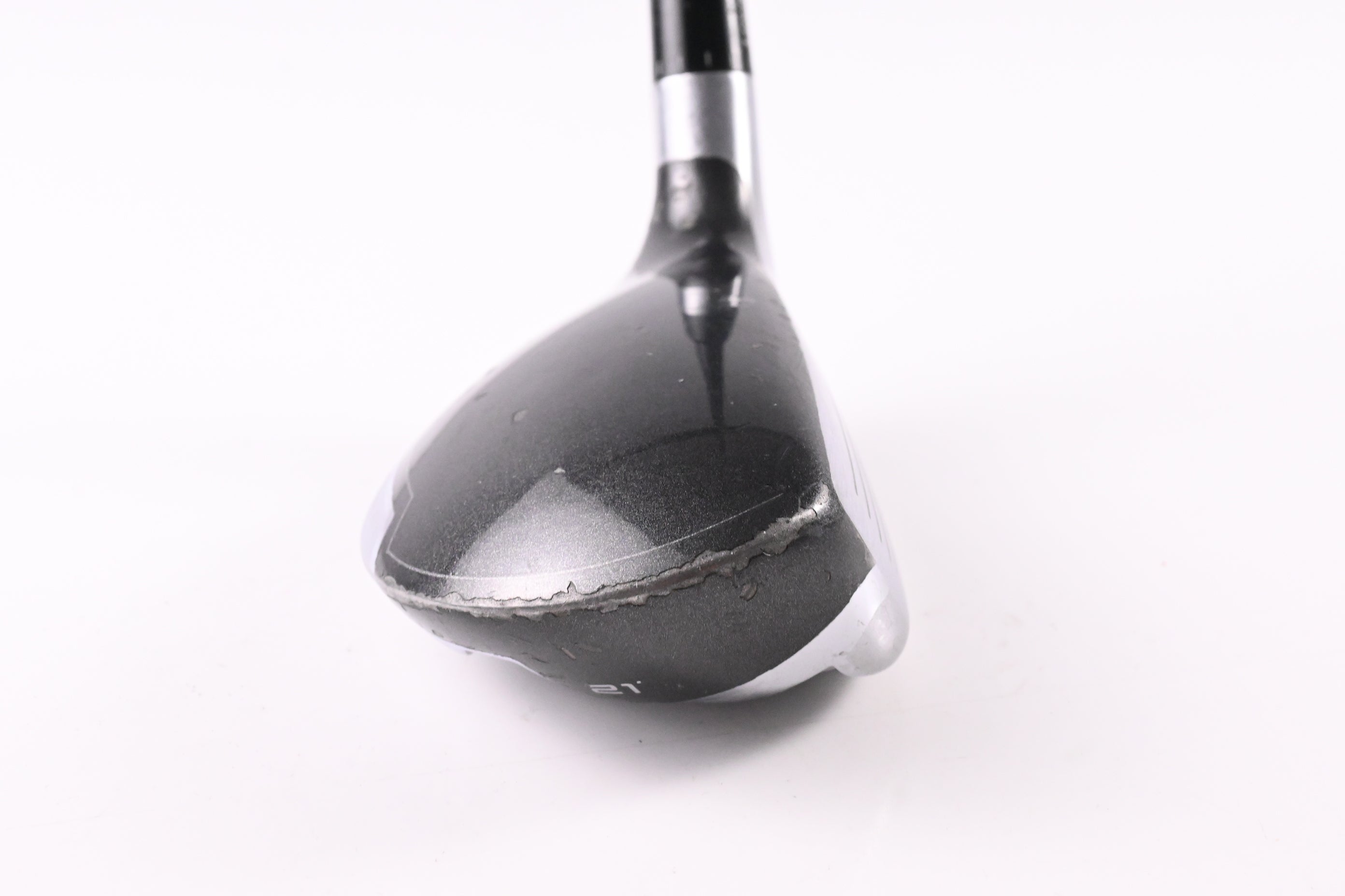 Taylormade SLDR #4 Hybrid / 21 Degree / Regular Flex Fujikura Speeder 82 Shaft