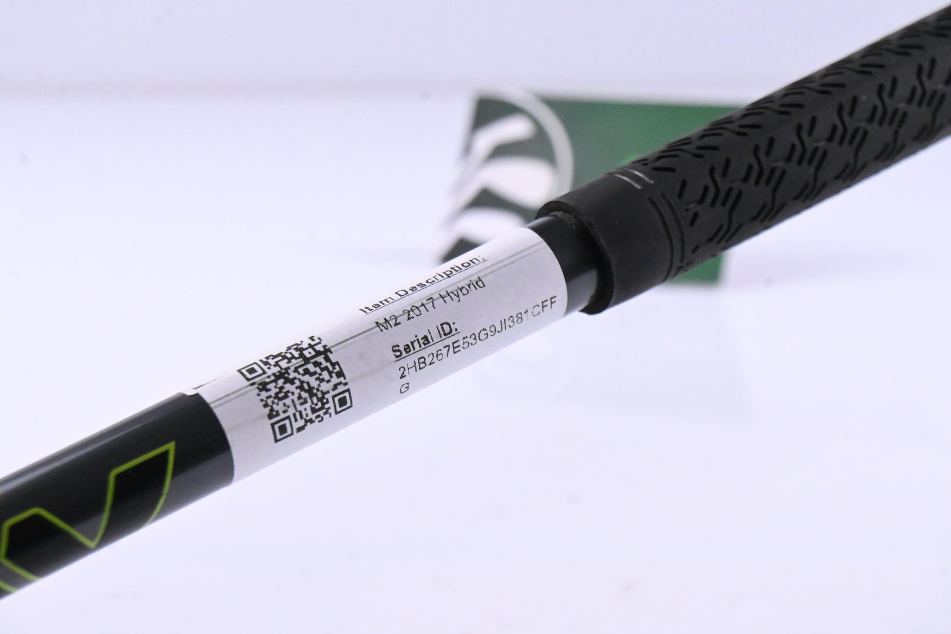 Taylormade M2 2017 #4 Hybrid / 22 Degree / Senior Flex M2 Reax 55 Shaft