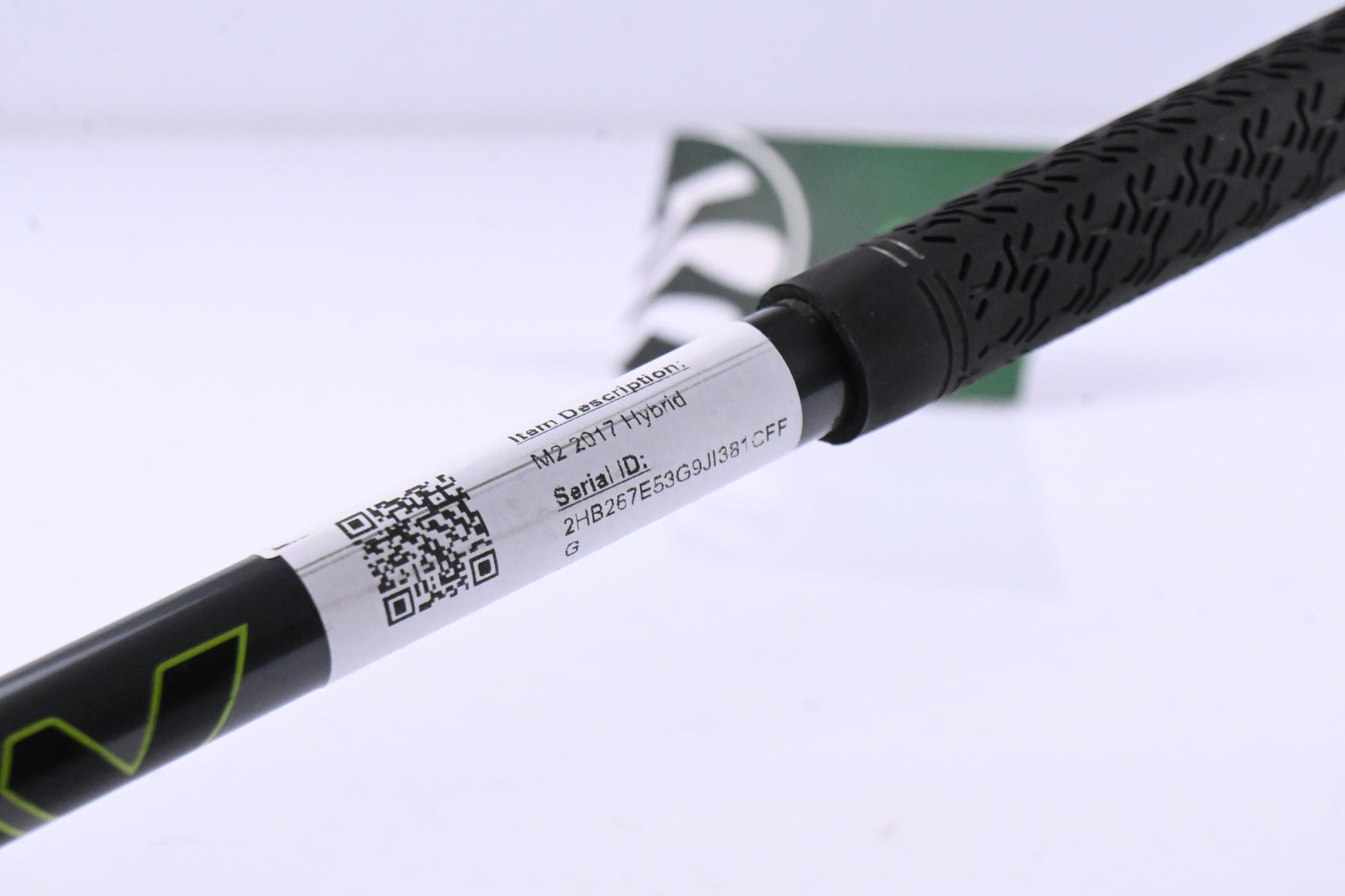 Taylormade M2 2017 #4 Hybrid / 22 Degree / Senior Flex M2 Reax 55 Shaft