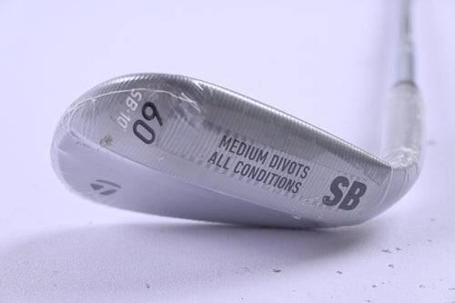 Taylormade Milled Grind 5 Lob Wedge / 60 Degree / Wedge Flex Dynamic Gold 115