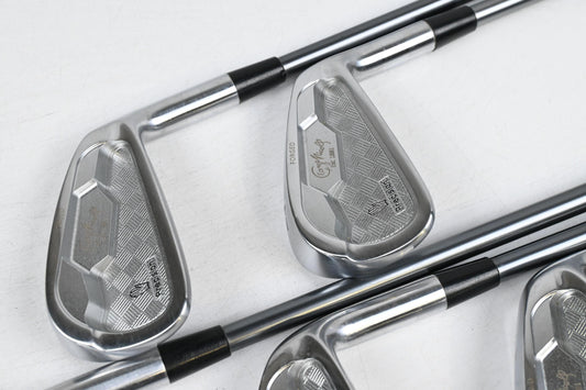 George Nicoll Precision Forged Irons / 6-PW / Senior Flex Fujikura EXS 60 Shafts