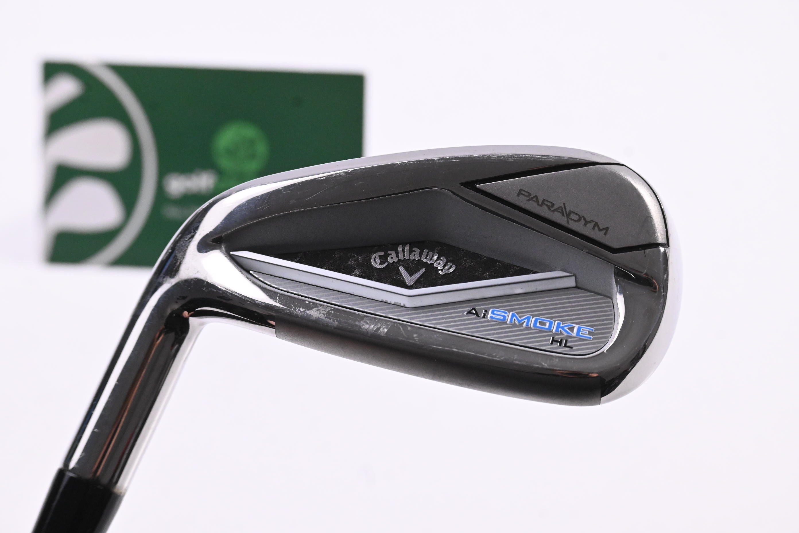 Left Hand Callaway Paradym Ai Smoke HL #7 Iron / 30 Degree / Stiff Flex N.S.PRO