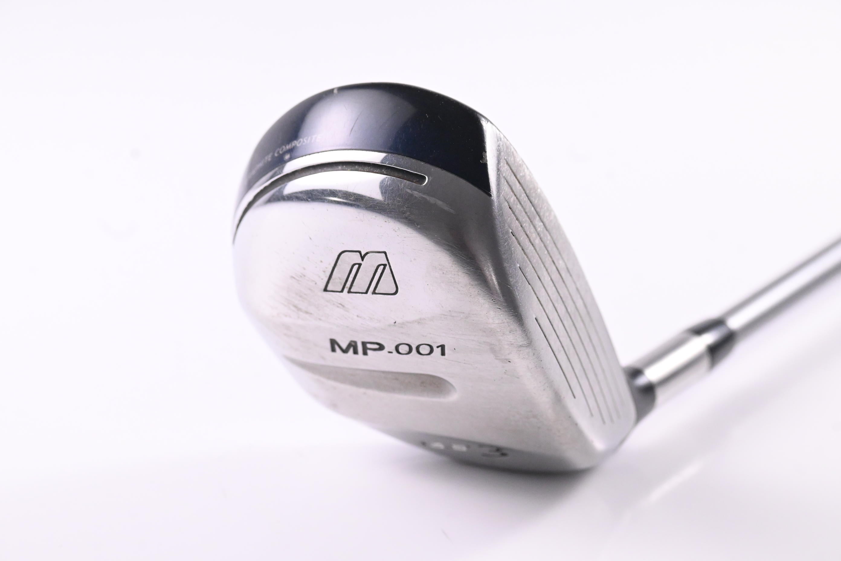 Mizuno MP-001 #3 Wood / 13.5 Degree / Stiff Flex Mizuno Exsar 60 Shaft