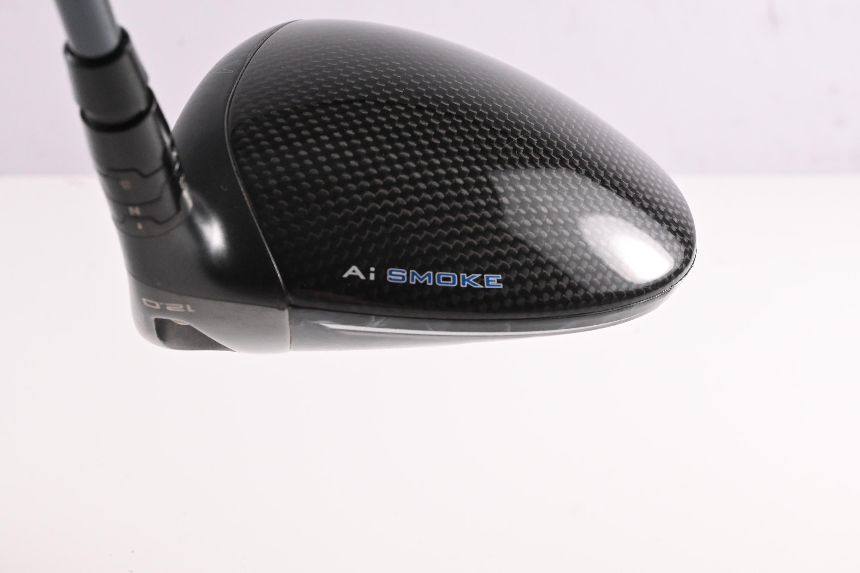 Callaway Paradym Ai Smoke Max D Driver / 12 Degree / Stiff Flex Lin-QM40X Shaft