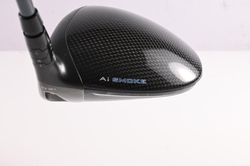 Callaway Paradym Ai Smoke Max D Driver / 12 Degree / Stiff Flex Lin-QM40X Shaft