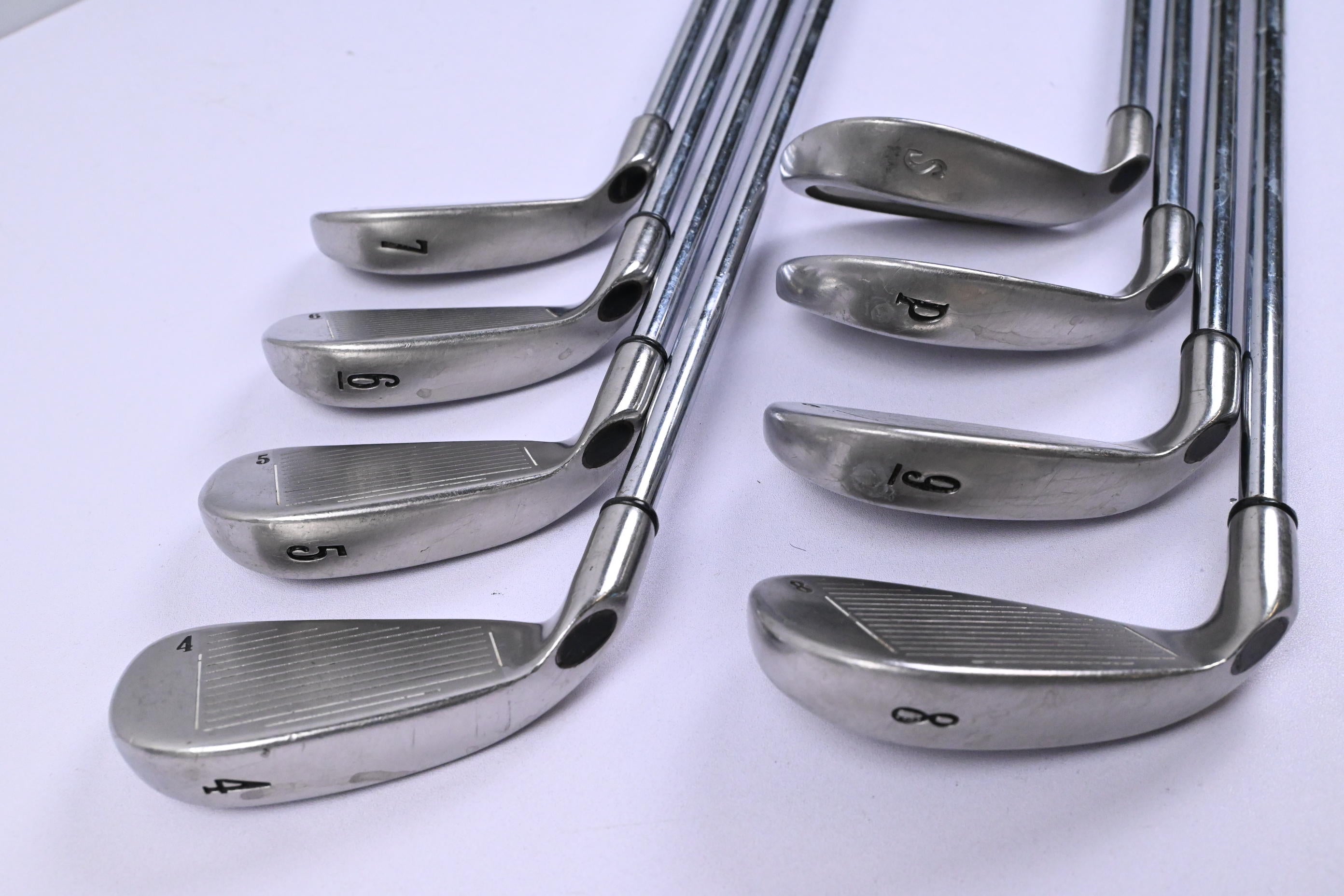 Callaway X-14 Irons / 4-PW+SW / Uniflex Callaway Steelhead Shafts