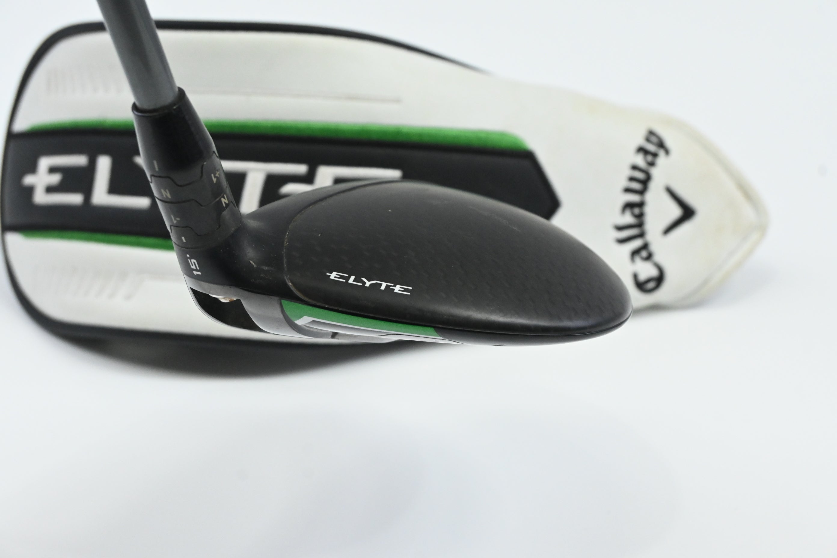 Callaway Elyte #3 Wood / 15 Degree / Stiff Flex Denali Charcoal 60 Shaft