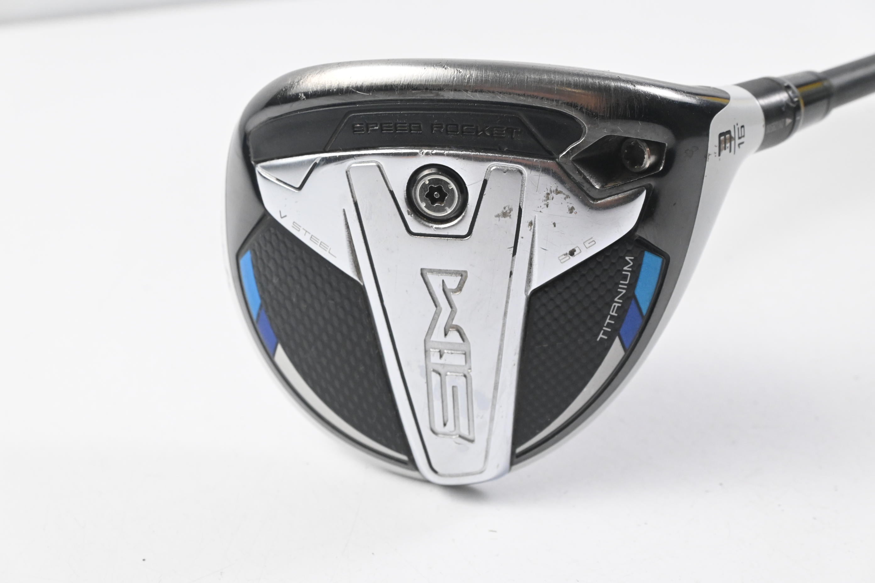 Taylormade SIM Ti #3 Wood / 15 Degree / Regular Flex Fujikura Ventus Blue 5 Shaft