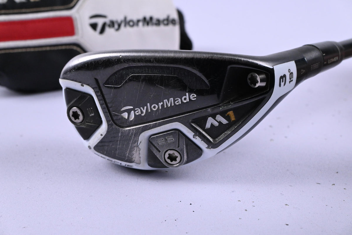 Taylormade M1 2016 #3 Hybrid / 19 Degree / Stiff Flex Fujikura Pro 80 Shaft