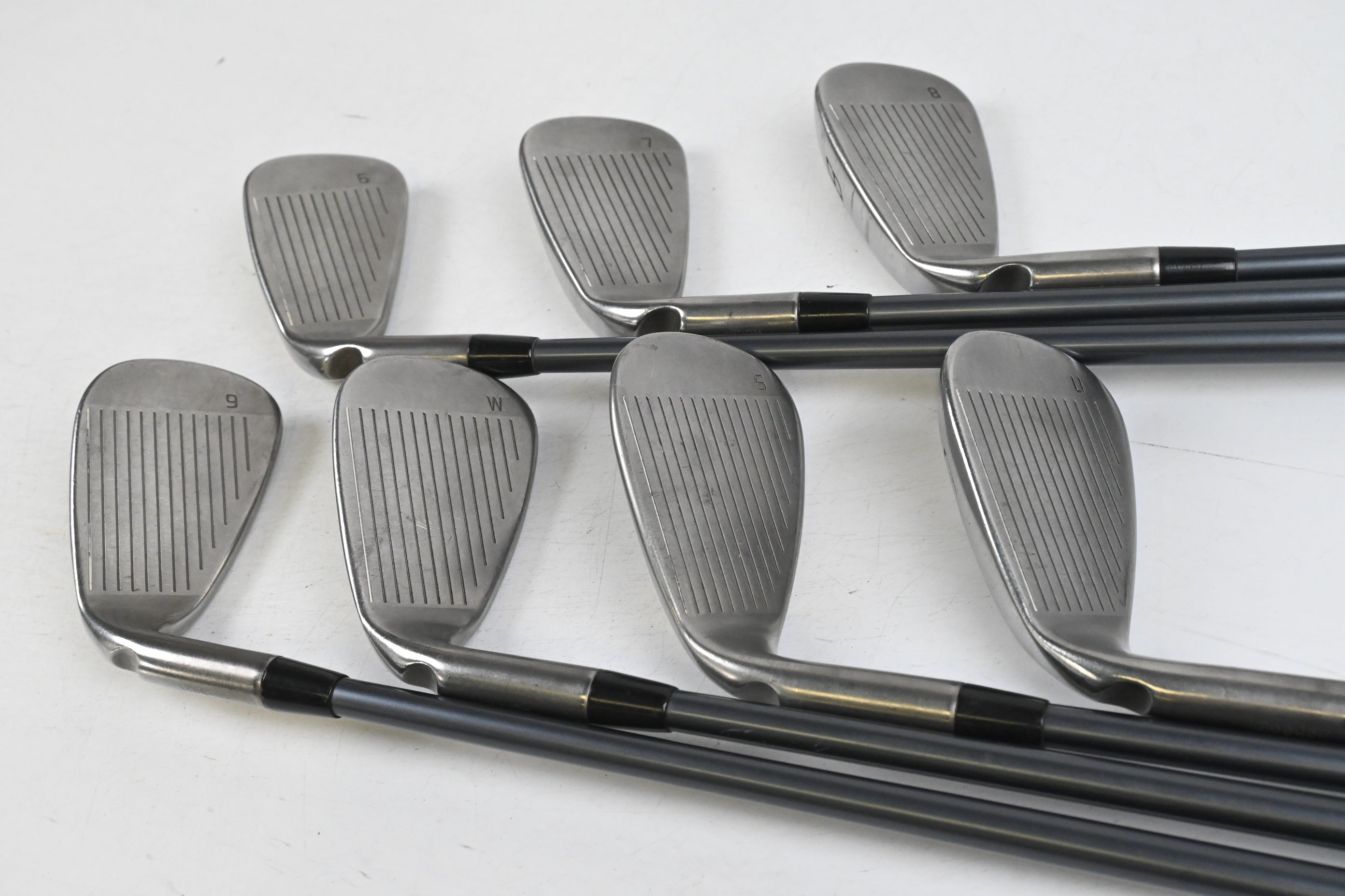 Ping GMax Irons / 6-PW+GW+SW / Red Dot / Senior Flex Ping CFS 65 Shafts