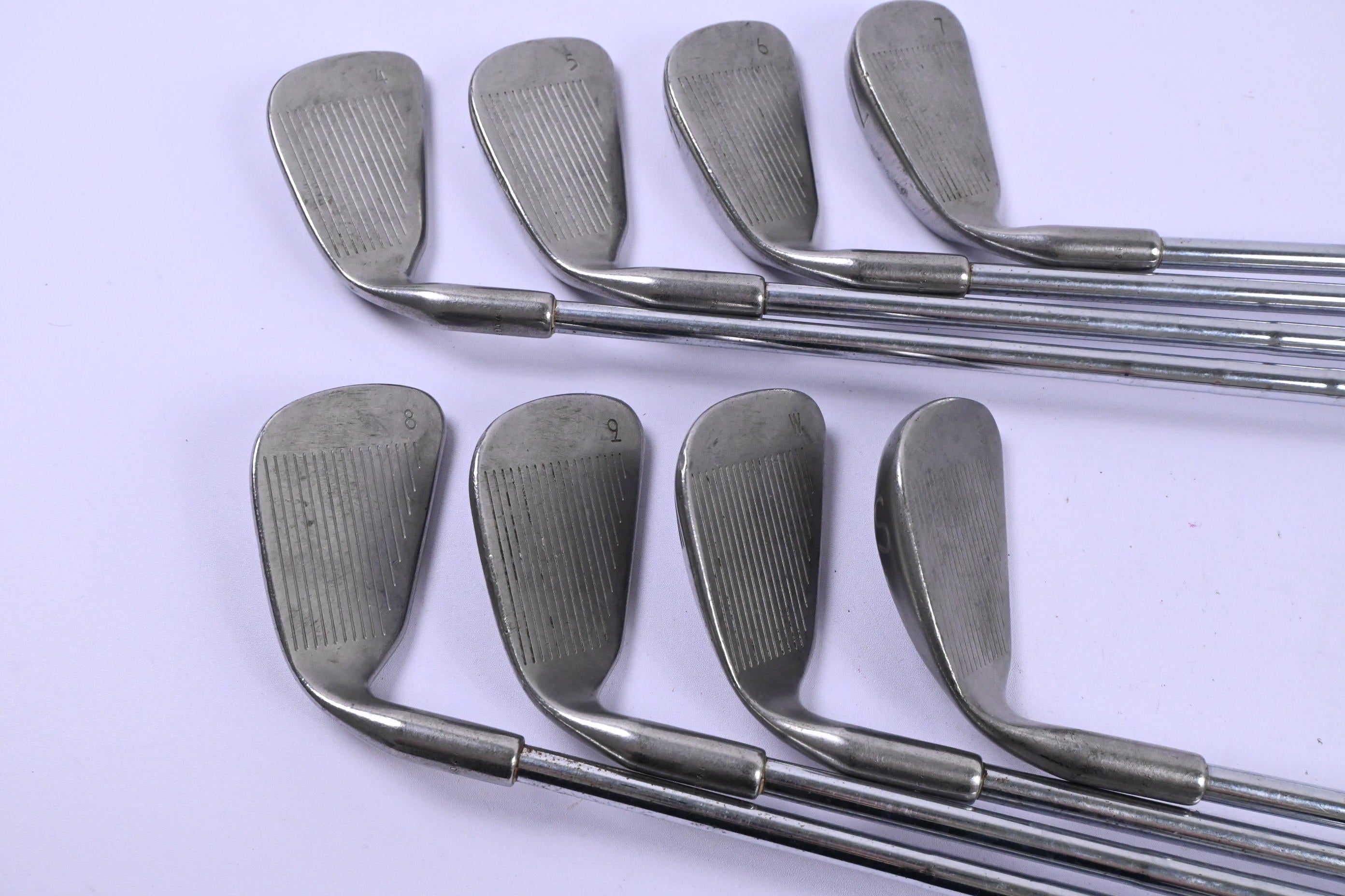 Ping Eye 2 Irons / 4-PW+SW / Black Dot / Stiff Flex Ping Z-Z65 Shafts