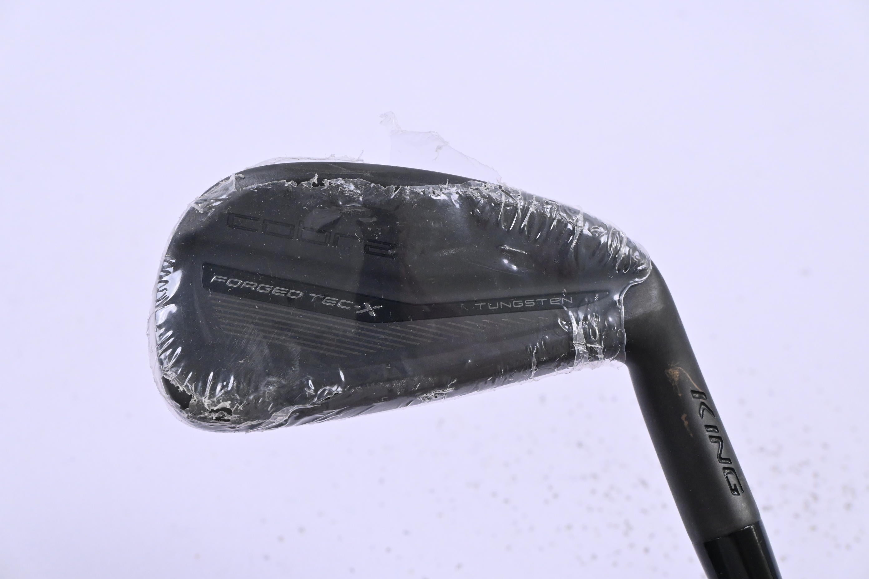 Cobra King Forged Tec X 2023 Black #4 Iron / 19 Degree / Stiff Flex DG 95 S300