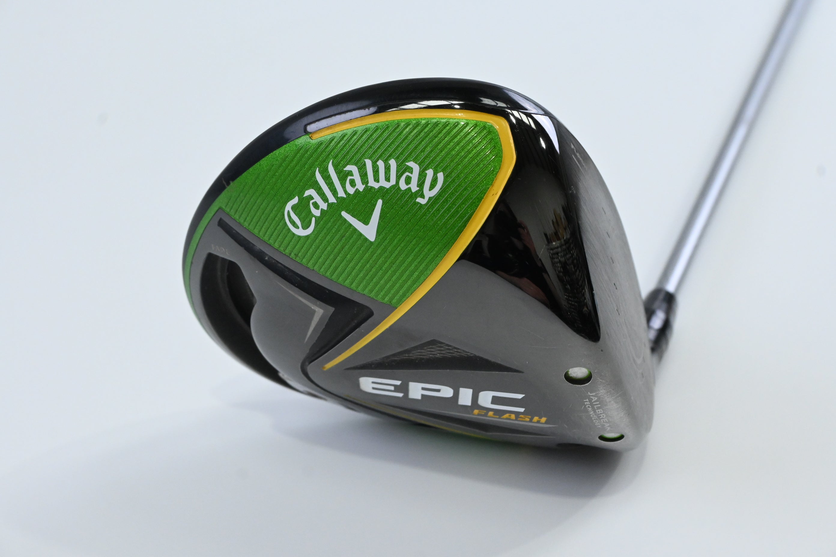 Callaway Epic Flash Driver / 10.5 Degree / Regular Flex Evenflow Green 55 Shaft