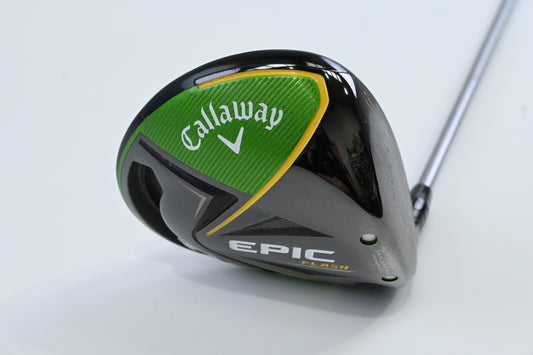 Callaway Epic Flash Driver / 10.5 Degree / Regular Flex Evenflow Green 55 Shaft