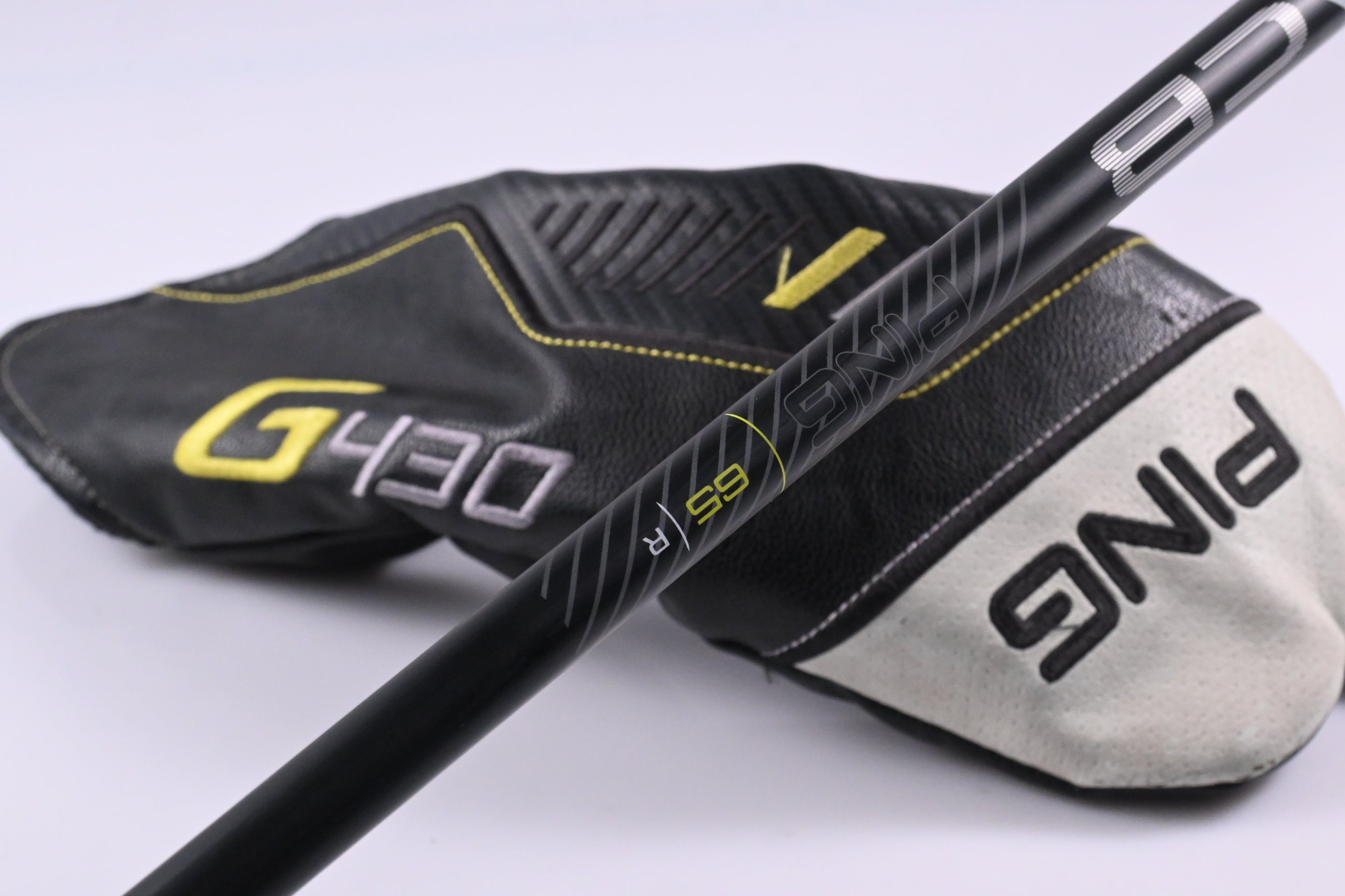 Ping G430 Max #3 Wood / 15 Degree / Regular Flex Ping Alta CB Black 65 Shaft