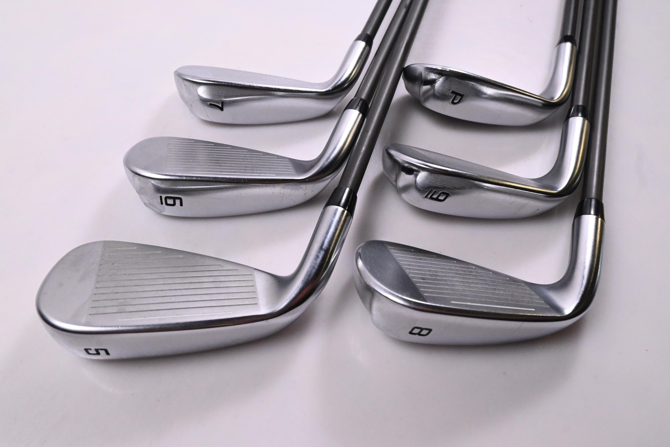 Cobra Air-X Irons / 5-PW / Regular Flex Cobra UltraLite 50 Shafts