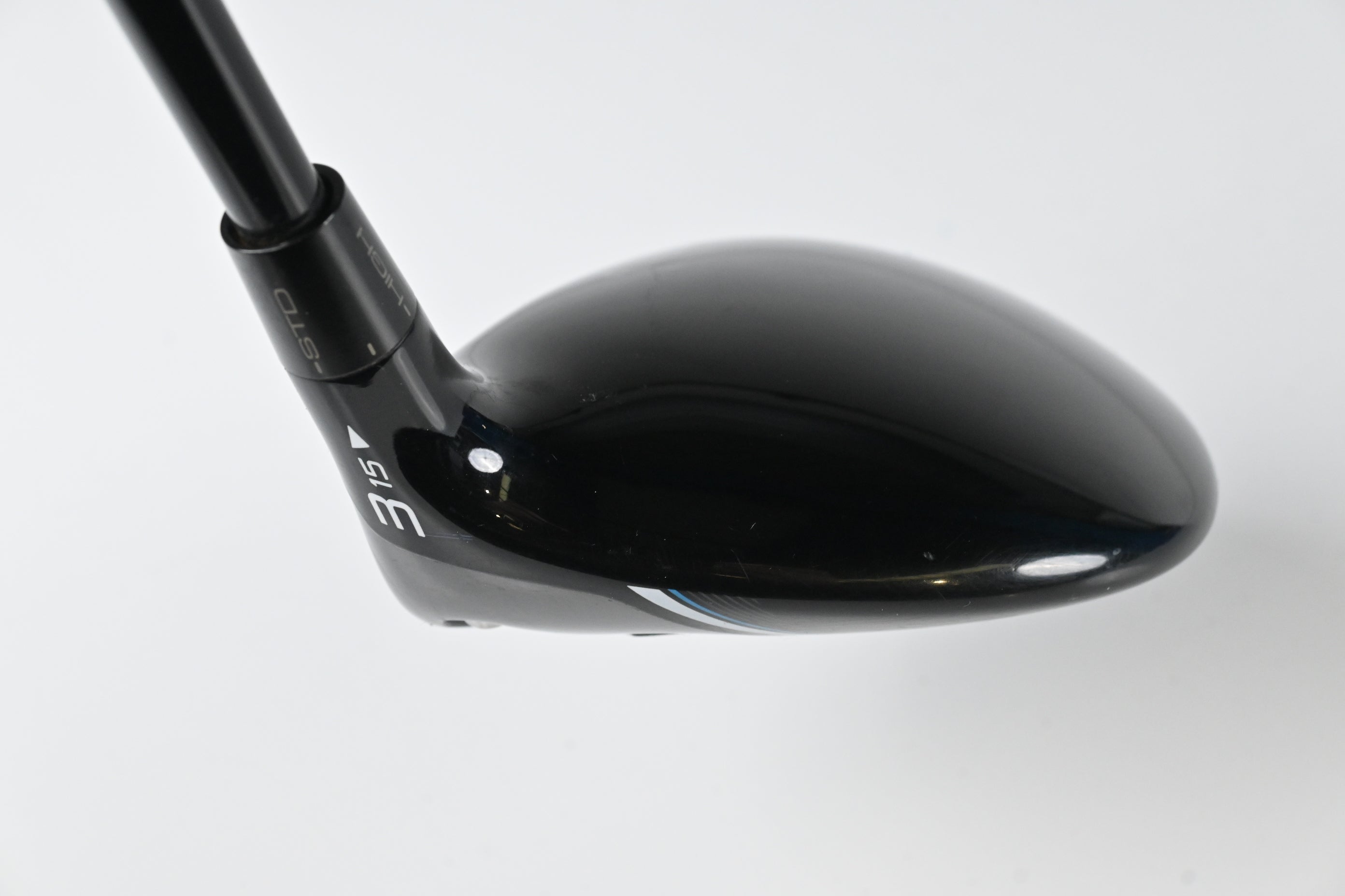 Mizuno ST-G Titanium #3 Wood / 15 Degree / Stiff Flex Kai'li Blue 60 Shaft
