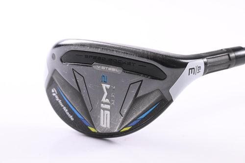 Taylormade SIM2 Max #3 Hybrid / 19 Degree / Stiff Flex Ventus Blue 7 Shaft