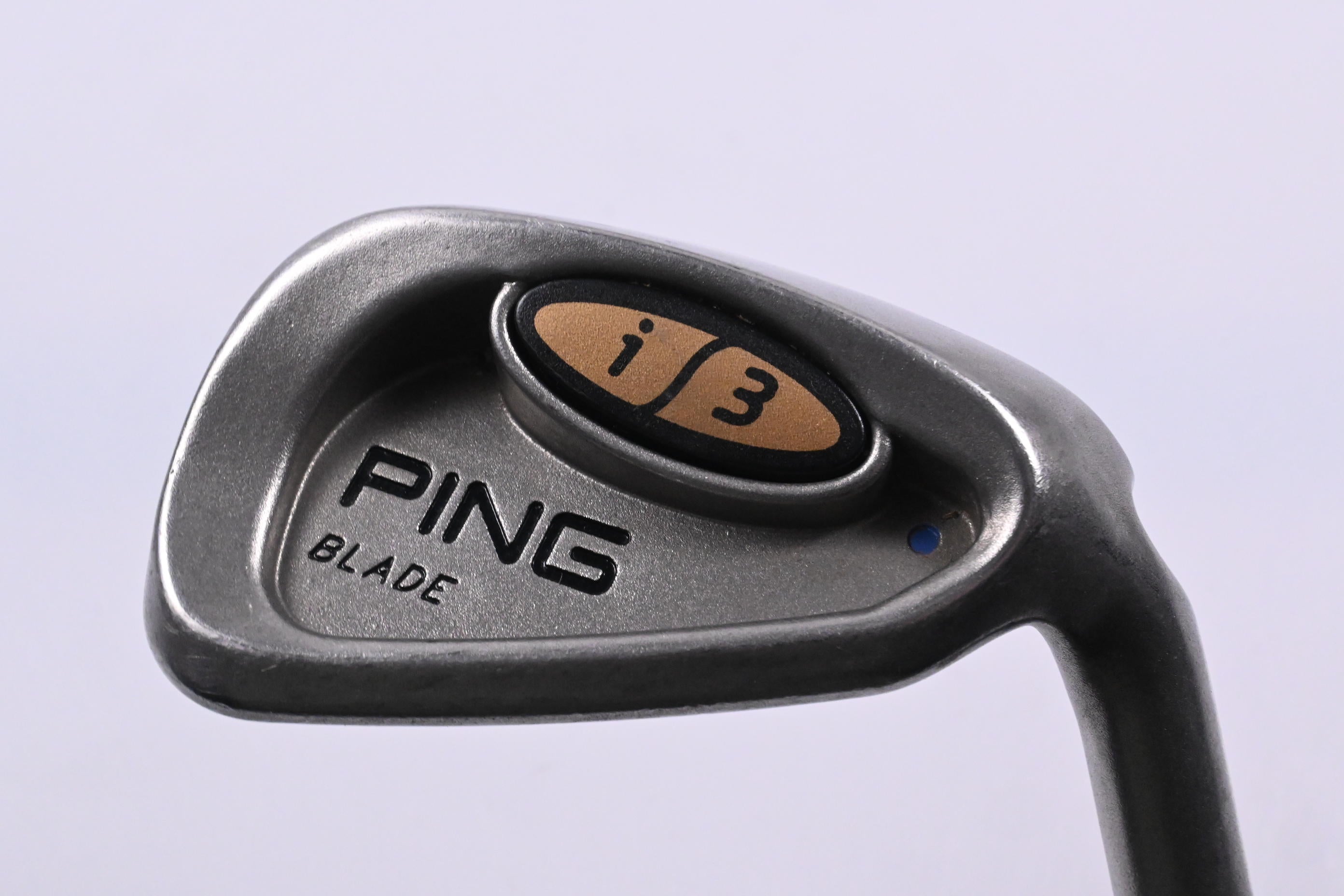 Ping i3 Pitching Wedge / 47 Degree / Blue Dot / Regular Flex Ping Cushin JZ Blue