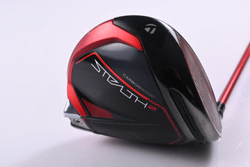Taylormade Stealth 2 HD Driver / 12 Degree / Regular Flex Speeder NX Red 50