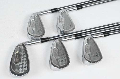 George Nicoll Precision Forged Irons / 6-PW / Senior Flex Fujikura EXS 60 Shafts