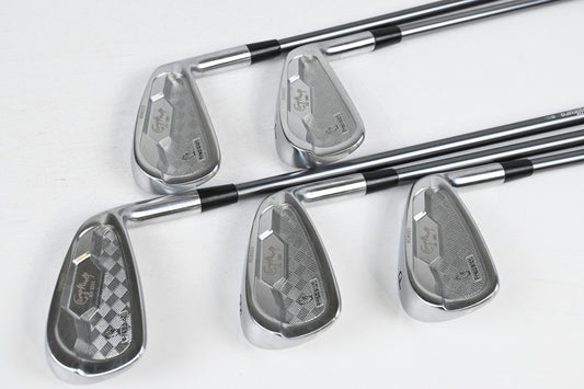 George Nicoll Precision Forged Irons / 6-PW / Senior Flex Fujikura EXS 60 Shafts