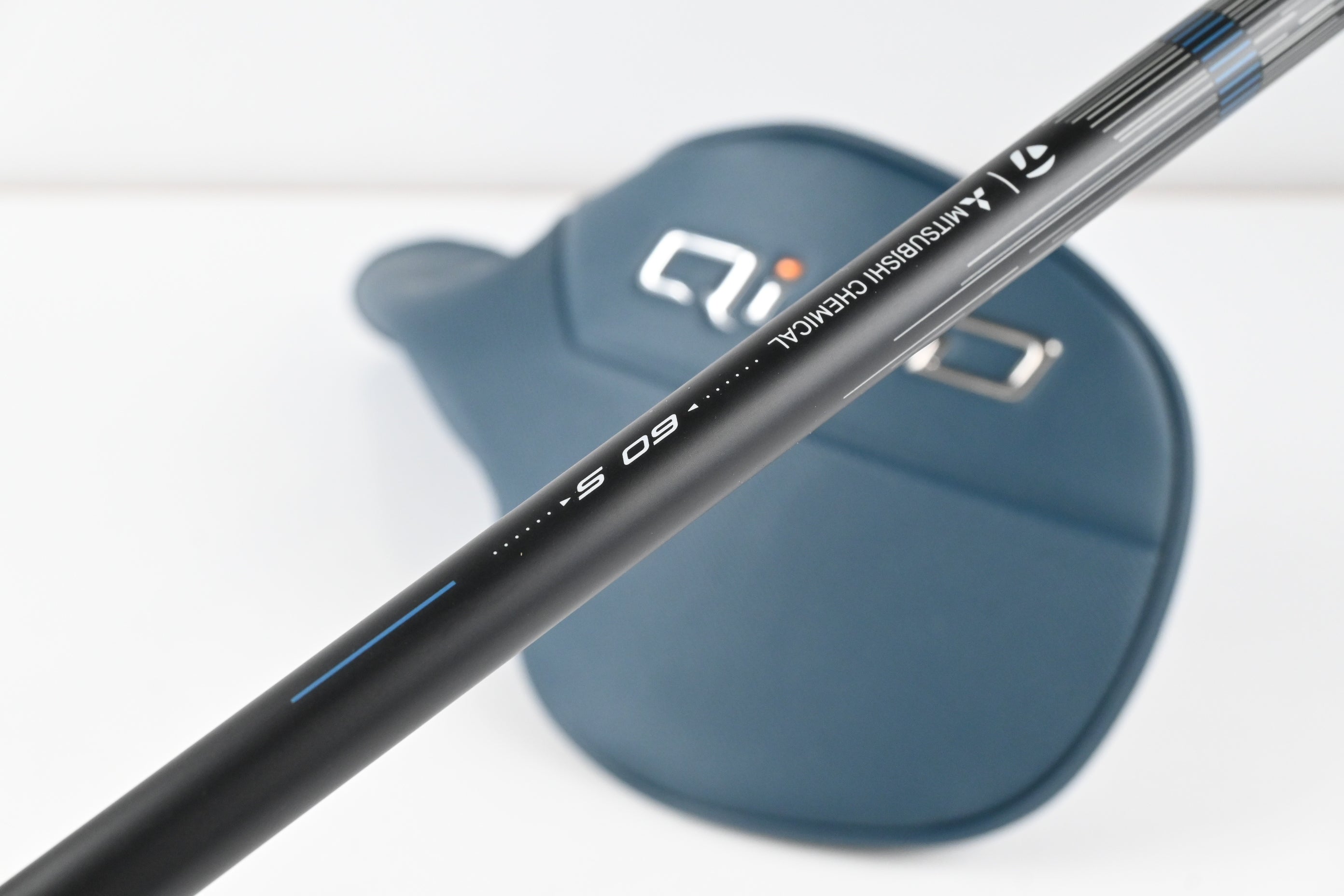 Left Hand Taylormade Qi4D LS Driver / 9 Degree / Stiff Flex REAX Blue 60 Shaft