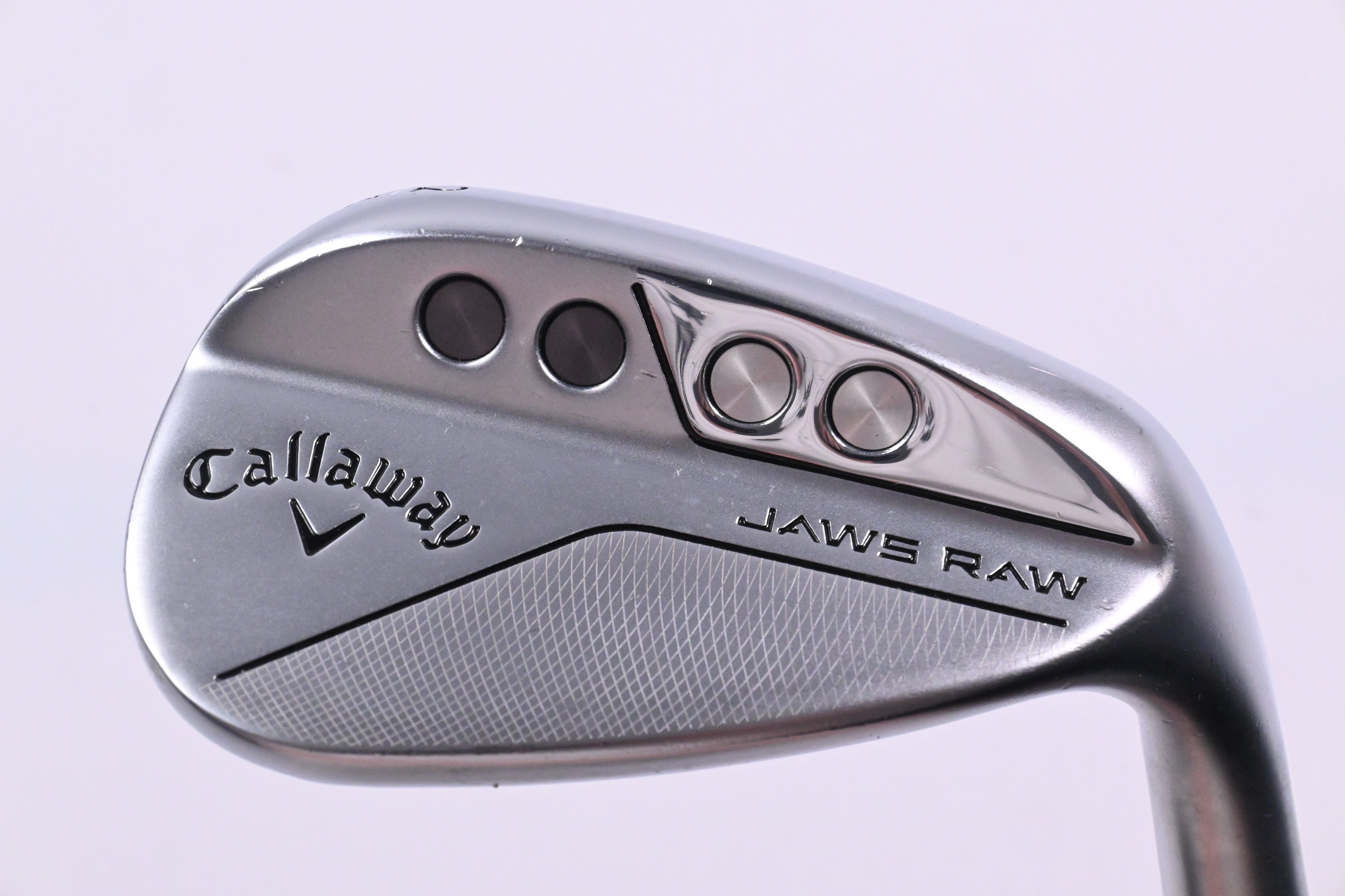 Callaway Jaws Raw Gap Wedge / 52 Degree / Wedge Flex Dynamic Gold Spinner