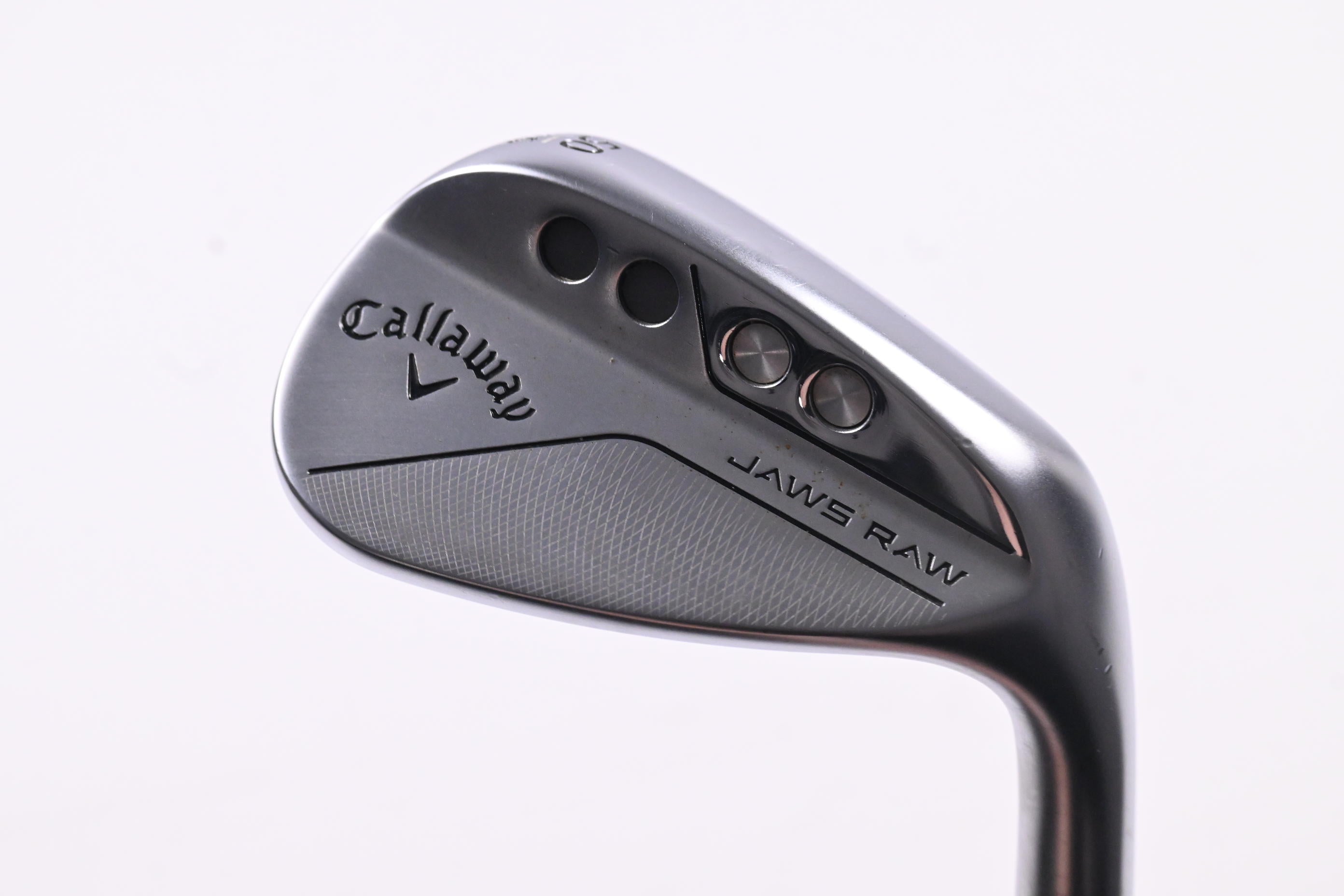 Callaway Jaws Raw Gap Wedge / 50 Degree / Wedge Flex Dynamic Gold Spinner 115