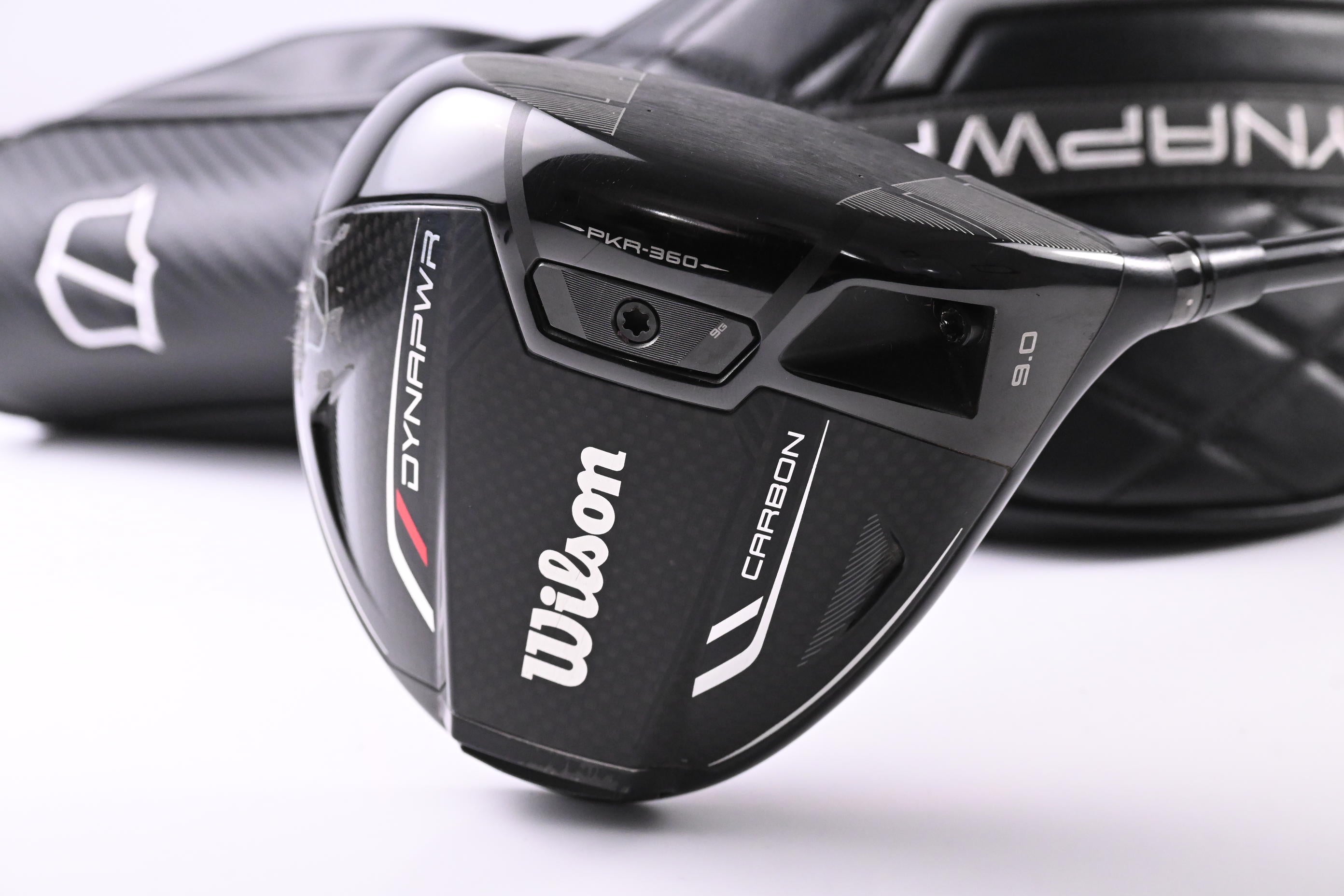 Wilson DYNAPWR Carbon 2025 Driver / 9 Degree / Stiff Flex Denali Black 60 Shaft