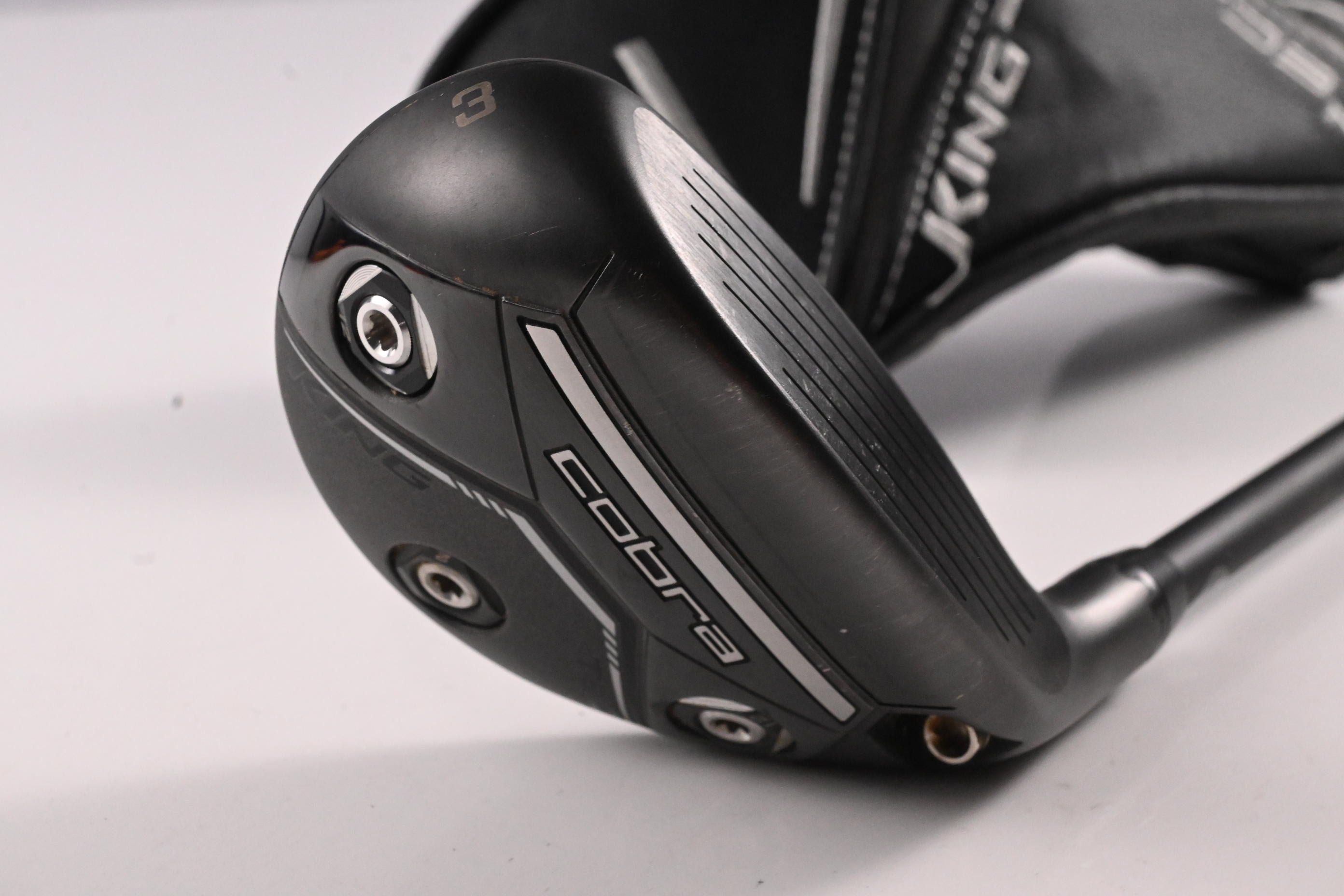 Cobra Tec 2022 #3 Hybrid / 19 Degree / Stiff Flex MMT 80 Shaft