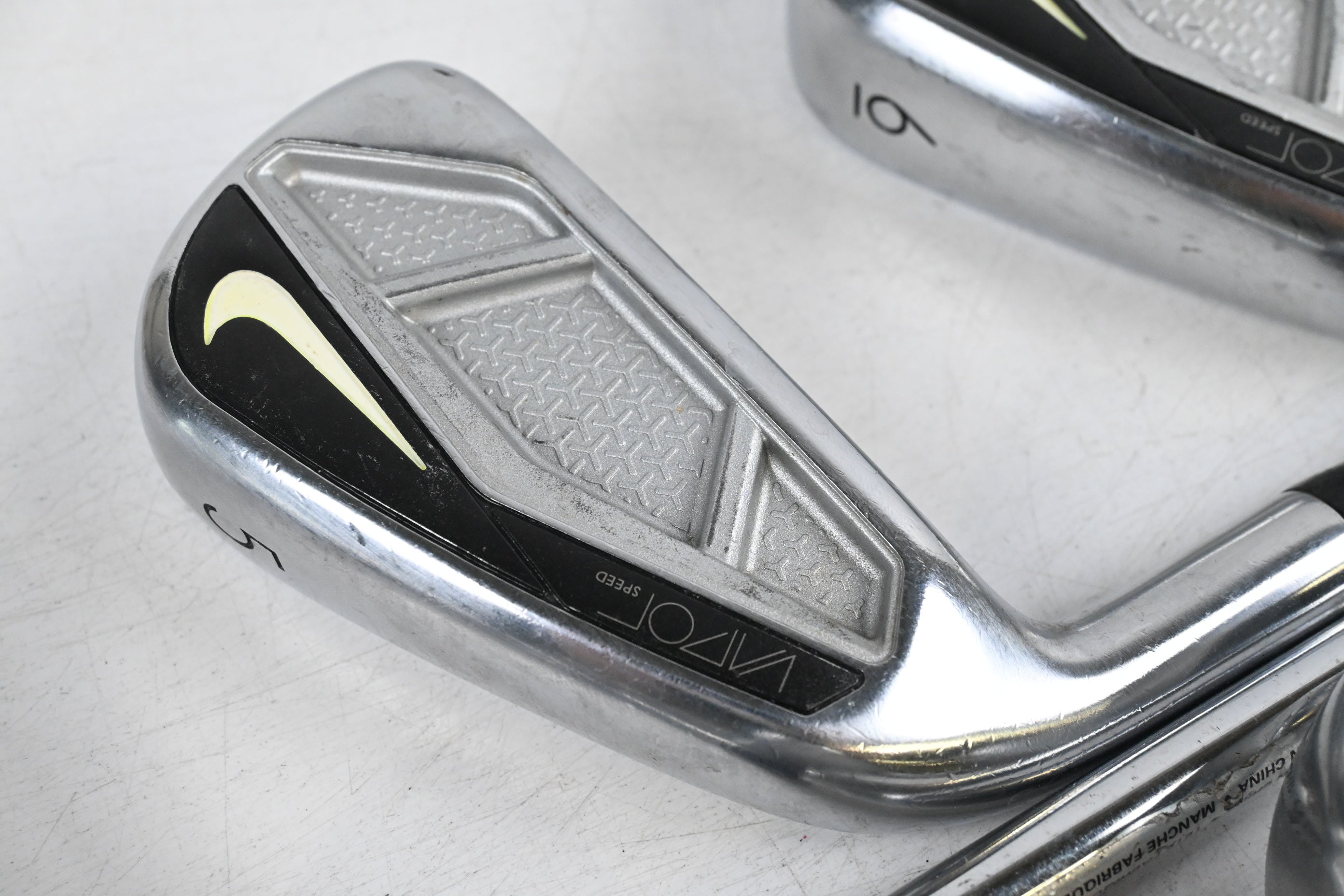 Left Hand Nike Vapor Speed Irons / 4-PW / Regular Flex Dynalite 105 Shafts